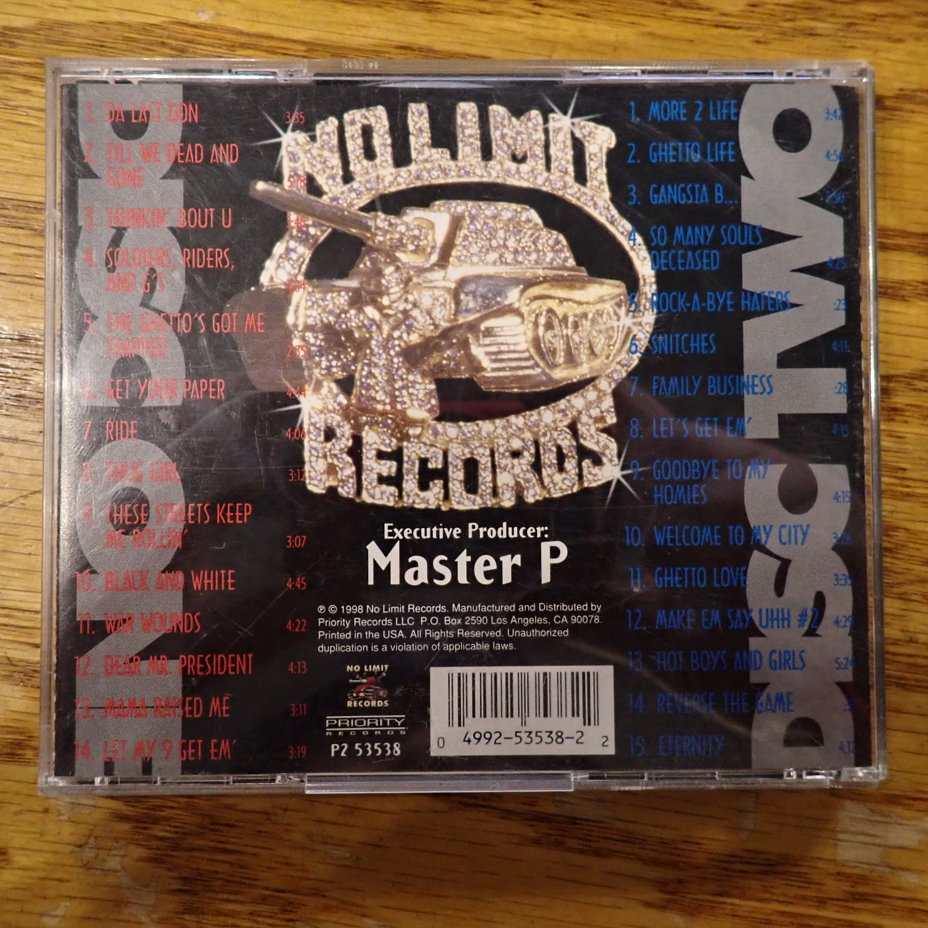 Master P - MP Da Last Don