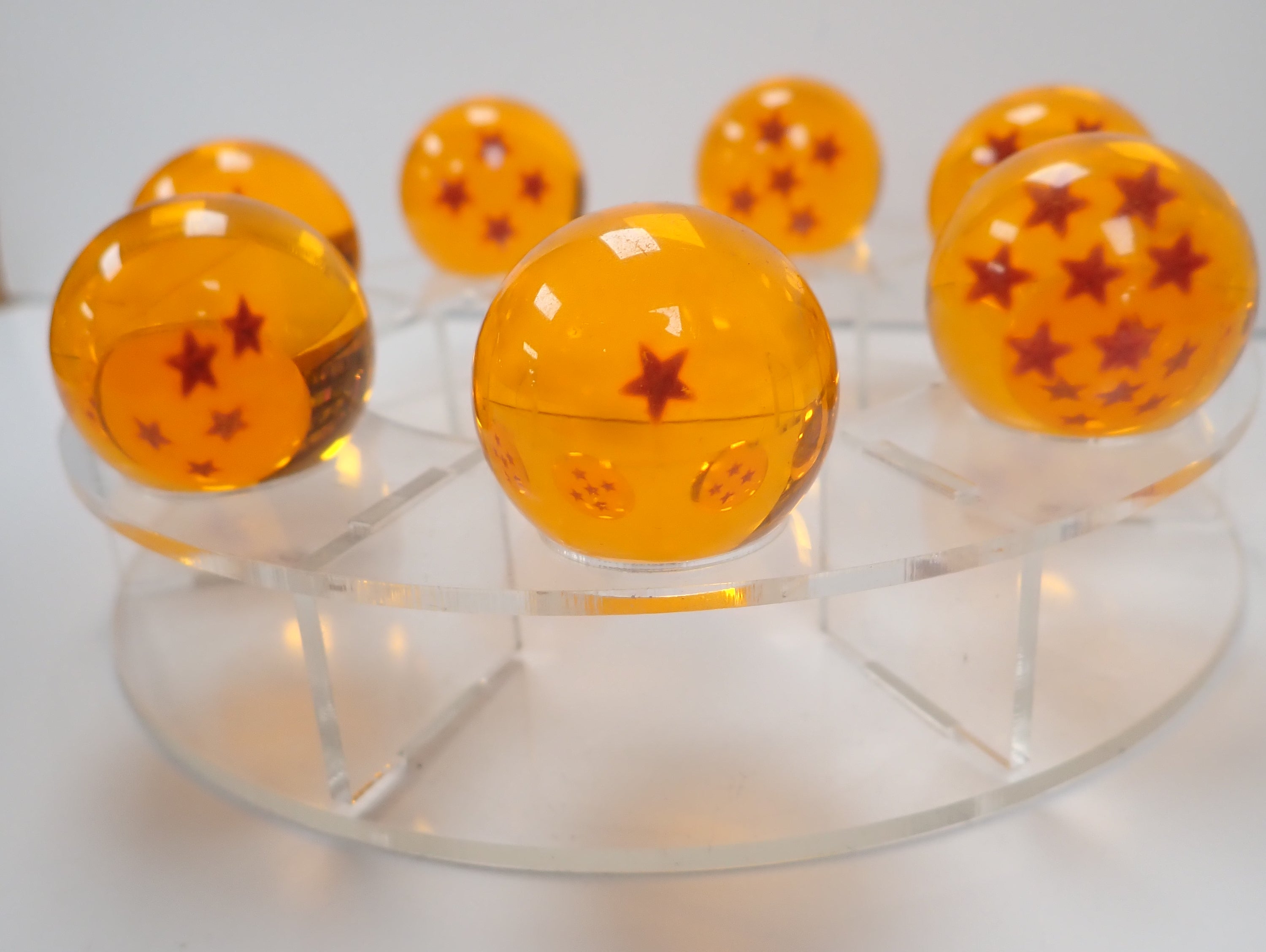 DBZ Esferas Del Golden Dragon Dragon Ball Set