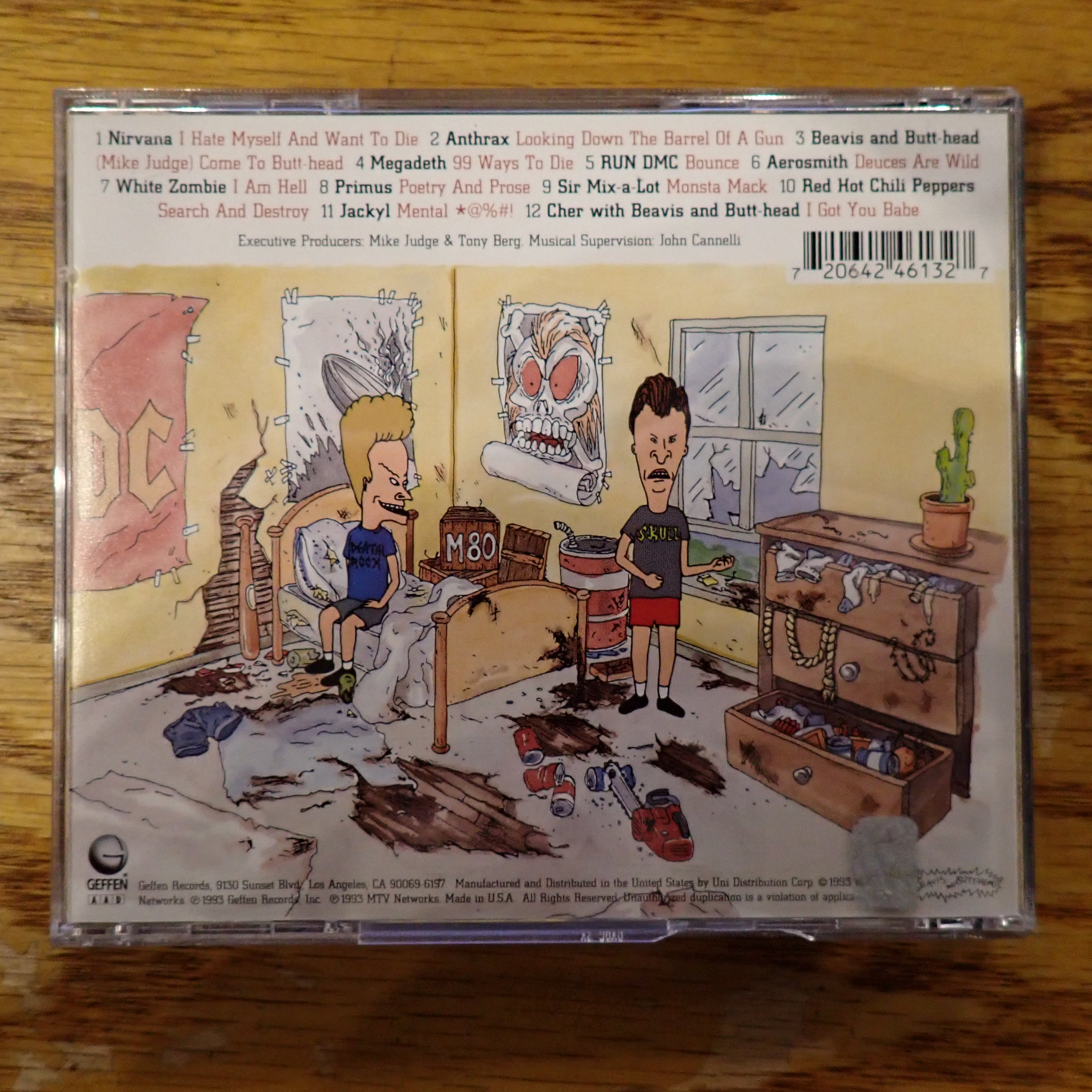 The Beavis And Butt-Head Experience
