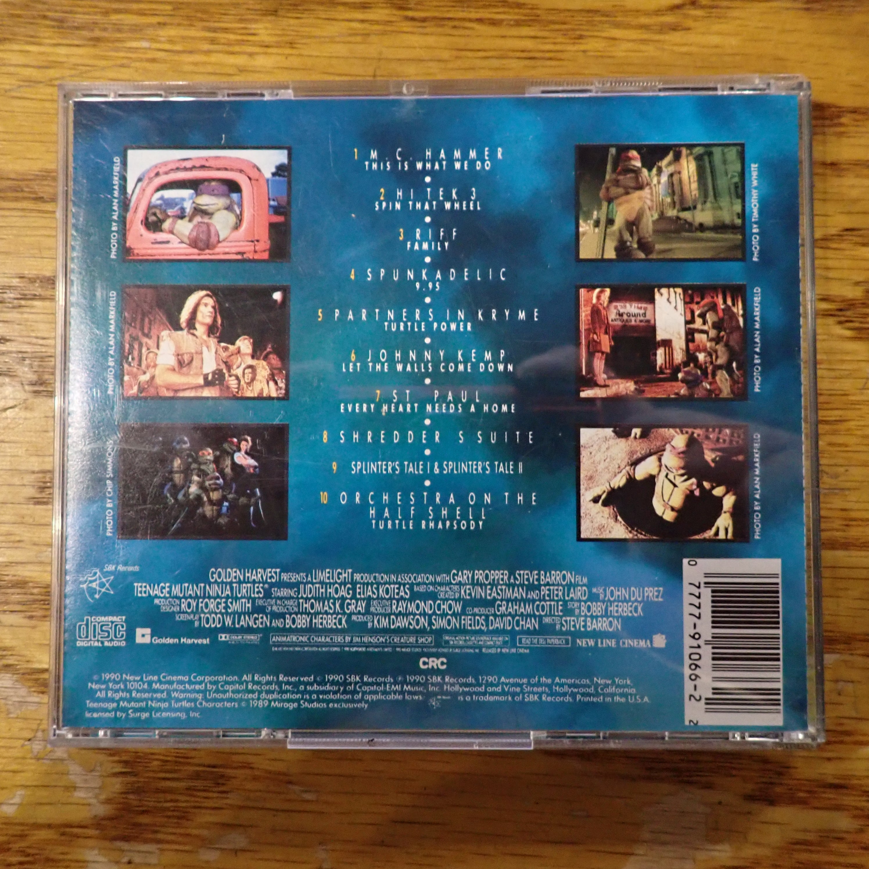 Teenage Mutant Ninja Turtles Soundtrack