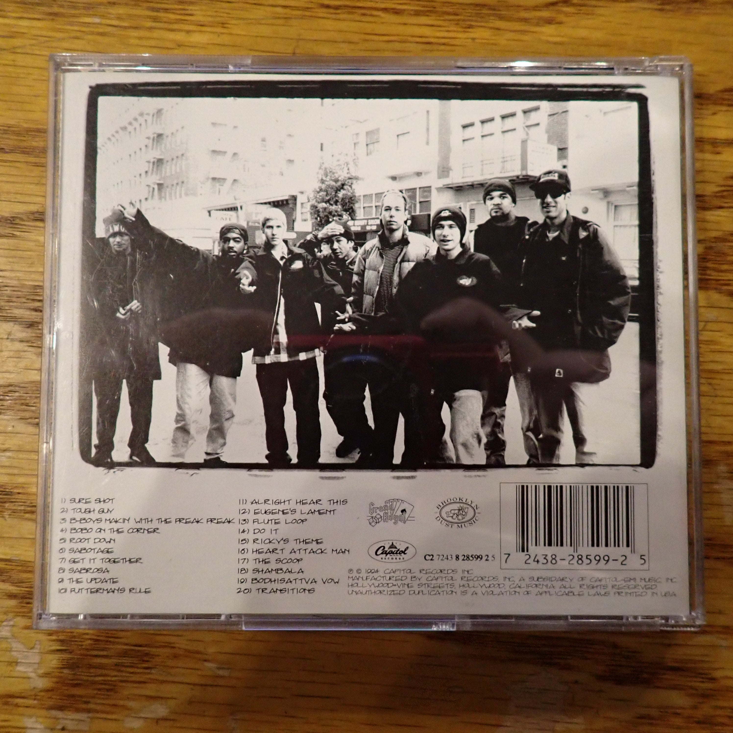 Beastie Boys - Ill Communication