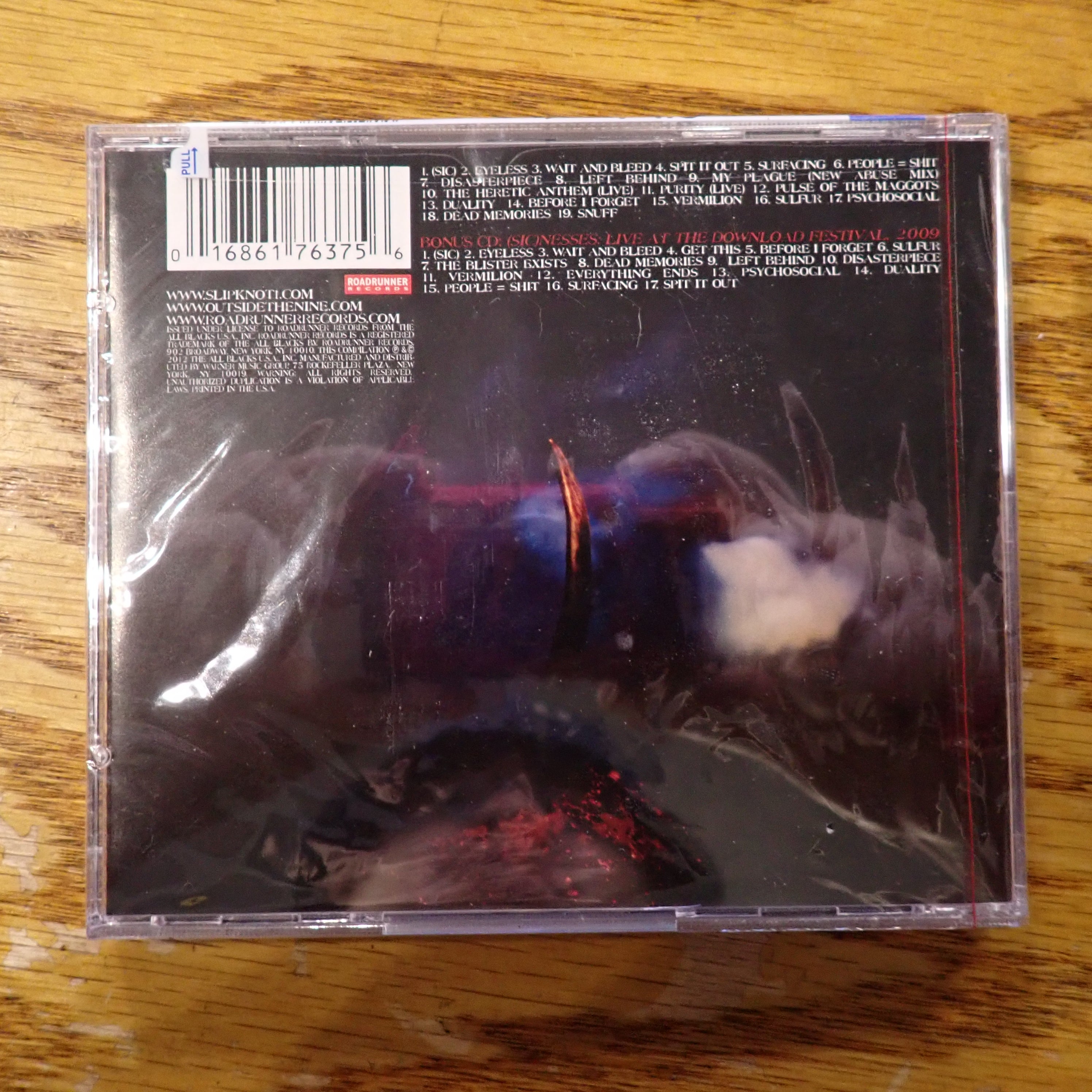 Slipknot - Antennas To Hell