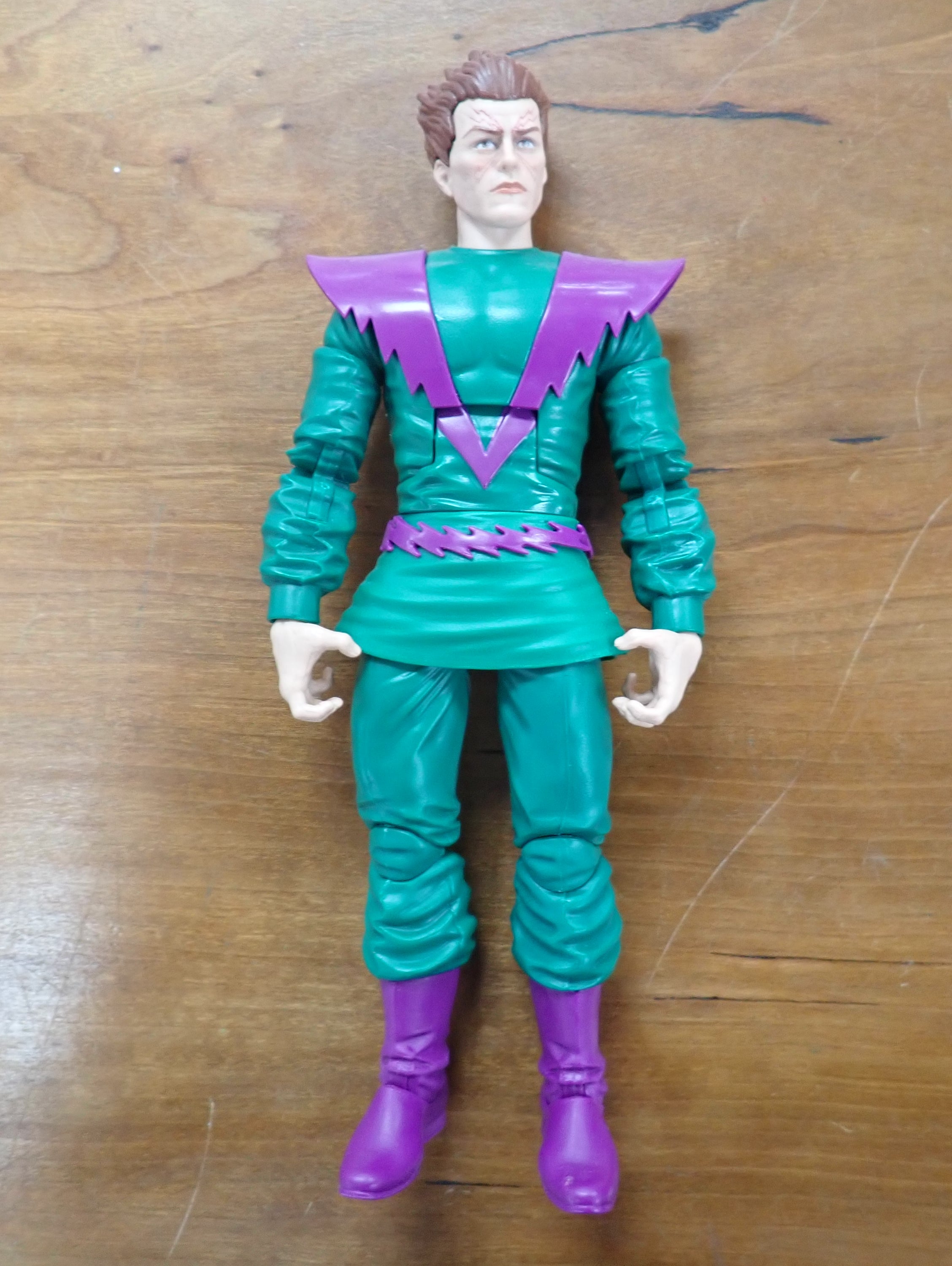 Molecule Man Marvel Legends