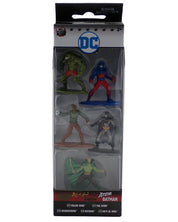 DC Nano Metalfigs - 5 Packs