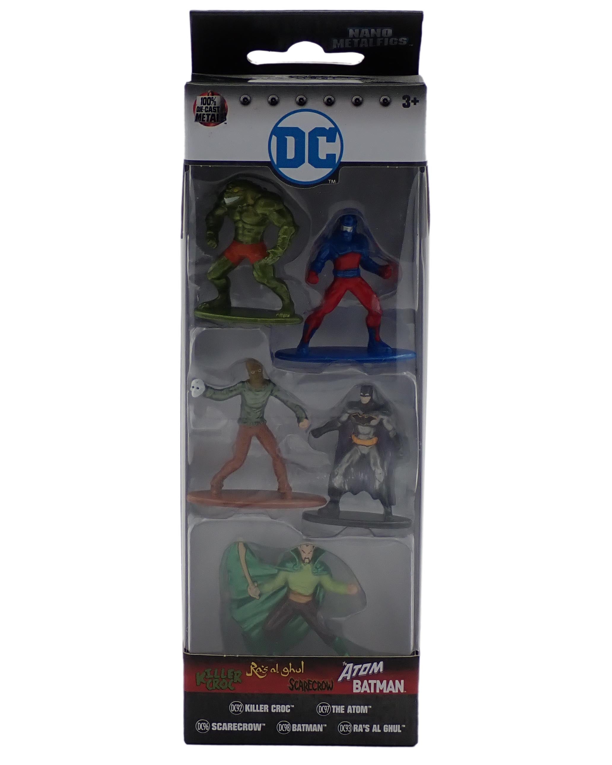 DC Nano Metalfigs - 5 Packs