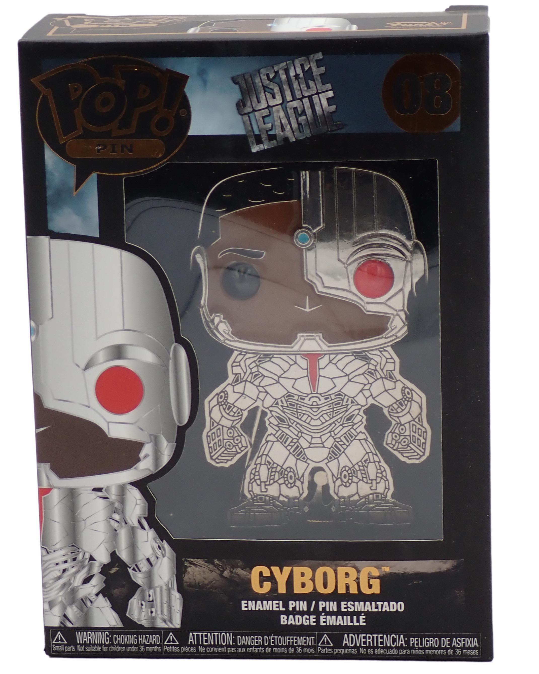 Cyborg - POP! Pin #08
