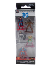 DC Nano Metalfigs - 5 Packs