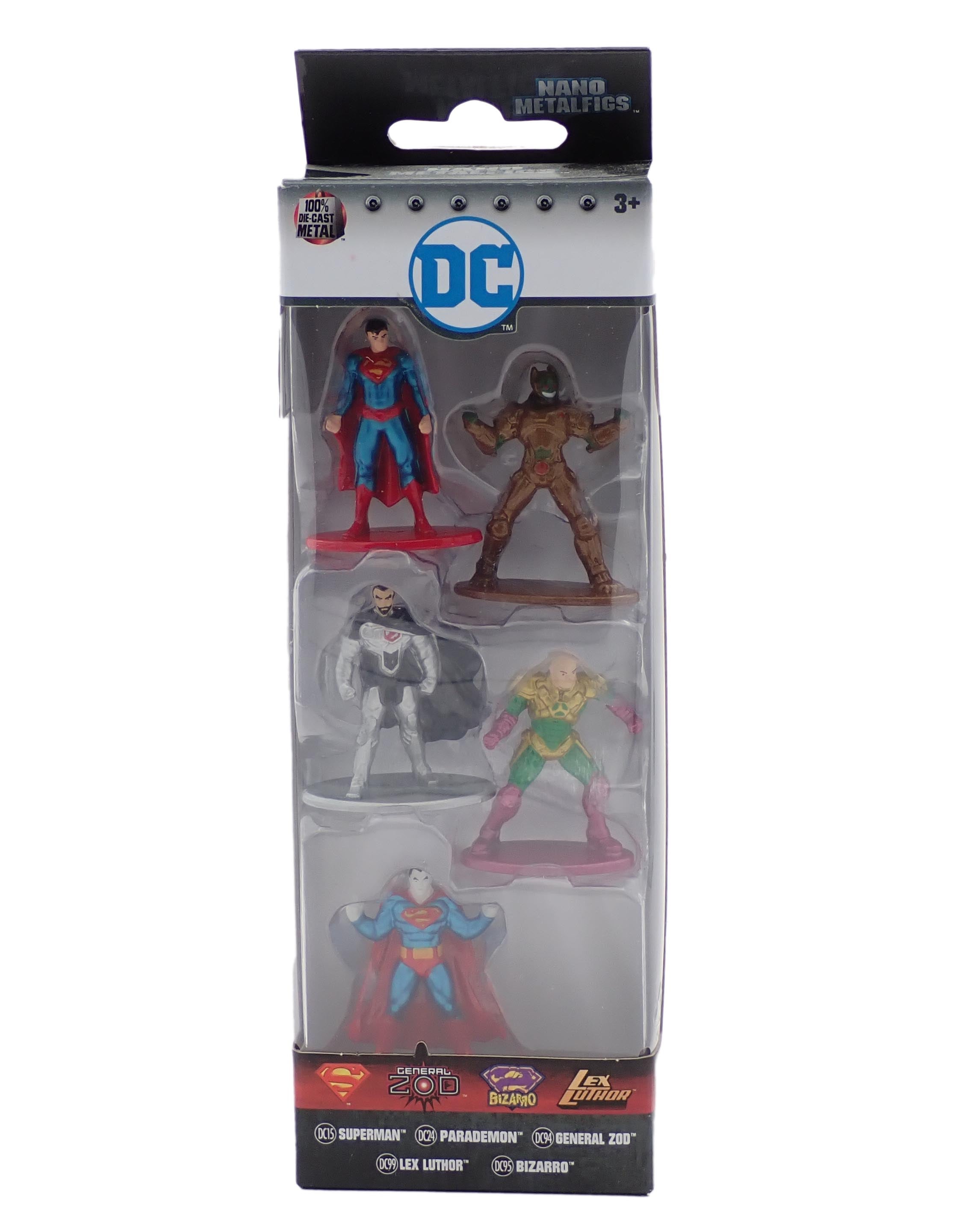 DC Nano Metalfigs - 5 Packs