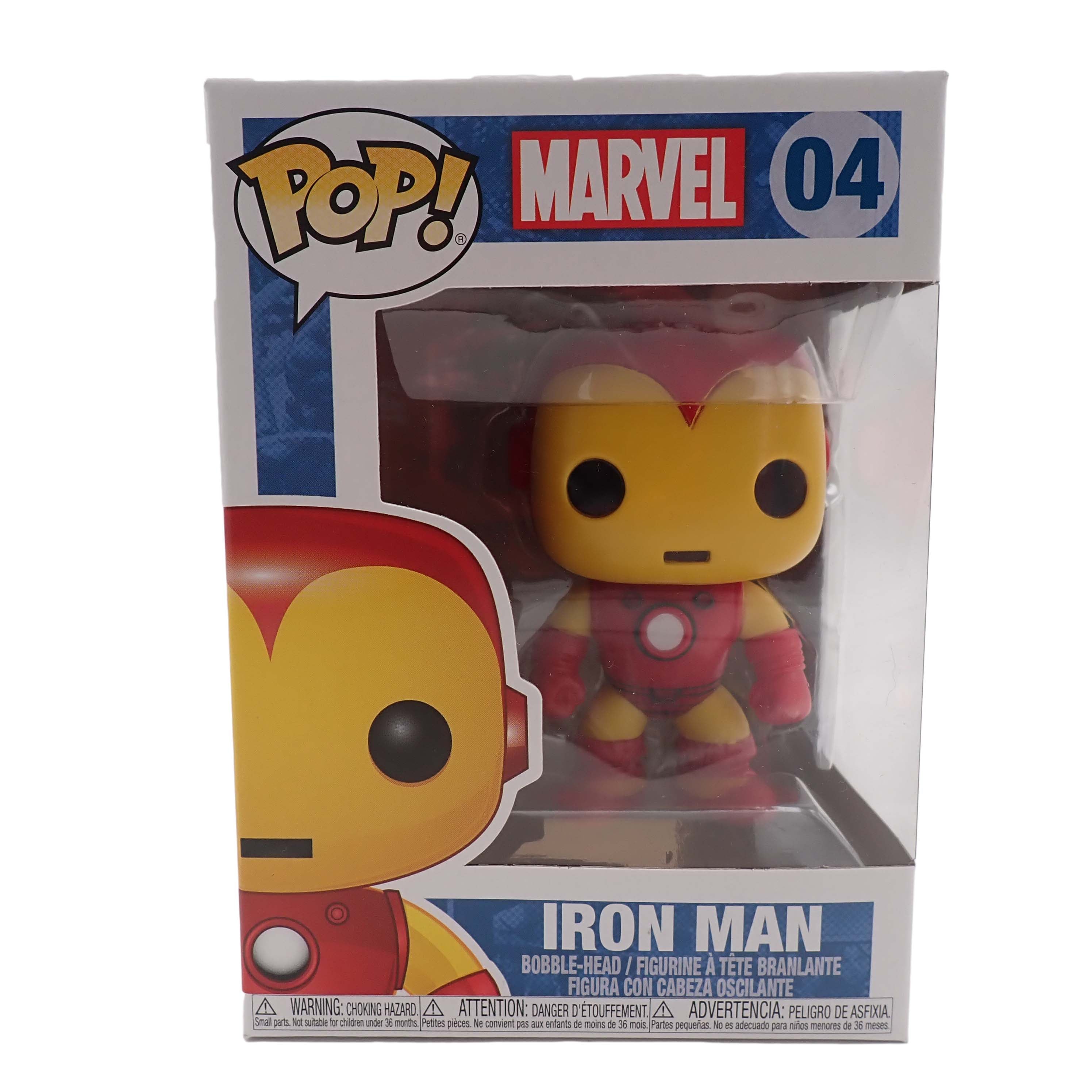 Iron Man - POP! #04