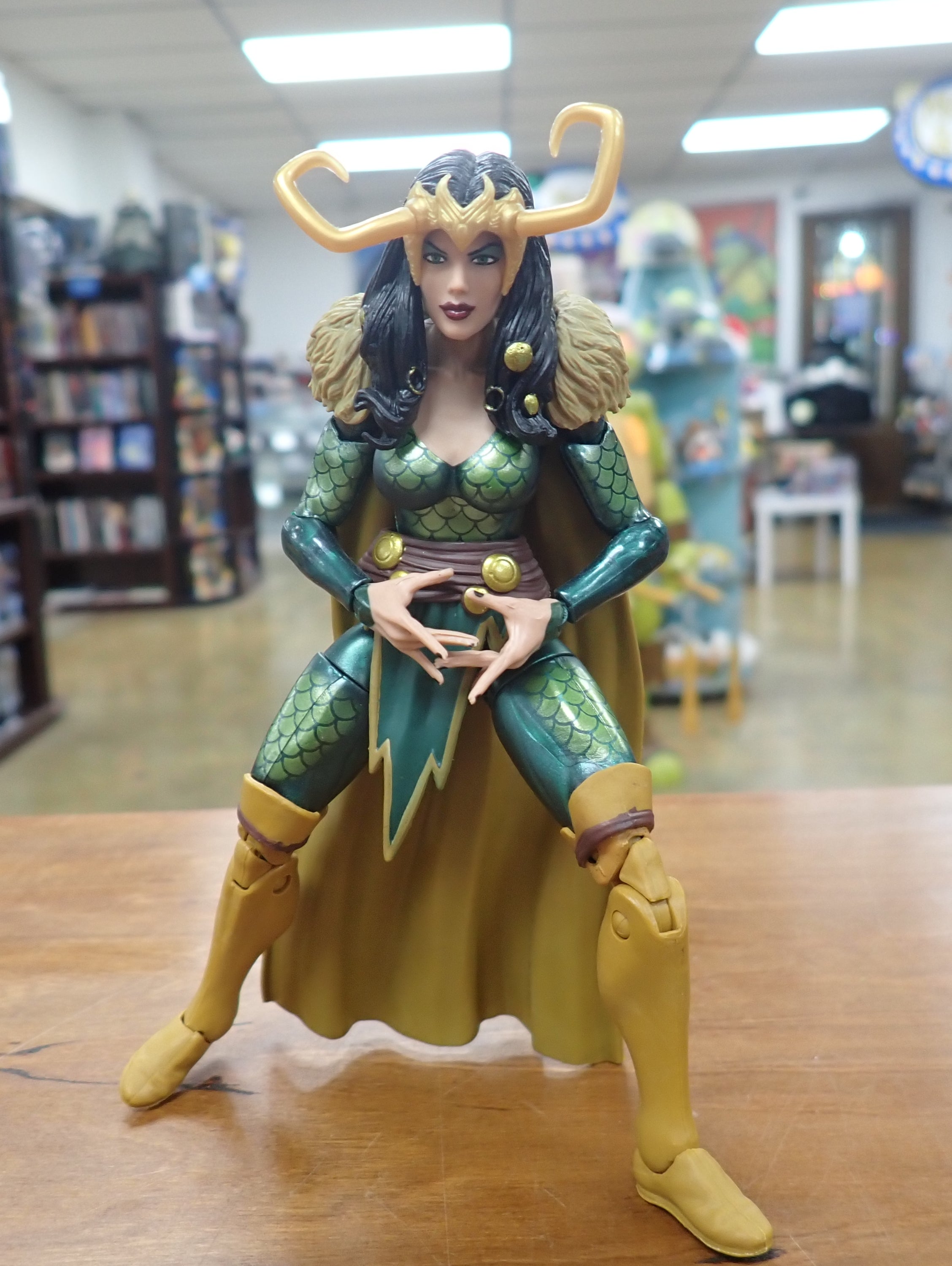Agent of Asgard Loki Marvel Legends