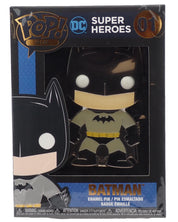 DC Super Heroes - POP! Pin #01-04