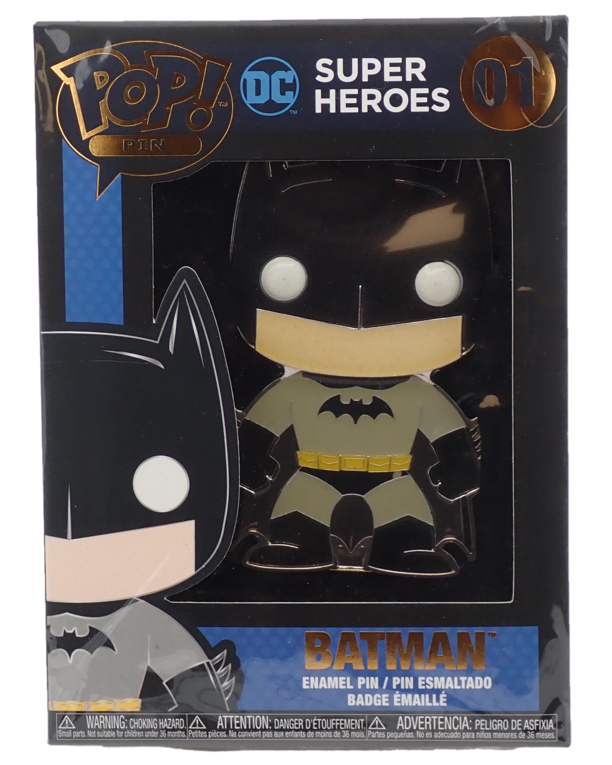 DC Super Heroes - POP! Pin #01-04