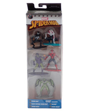 Marvel Spider-Man Nano Metalfigs