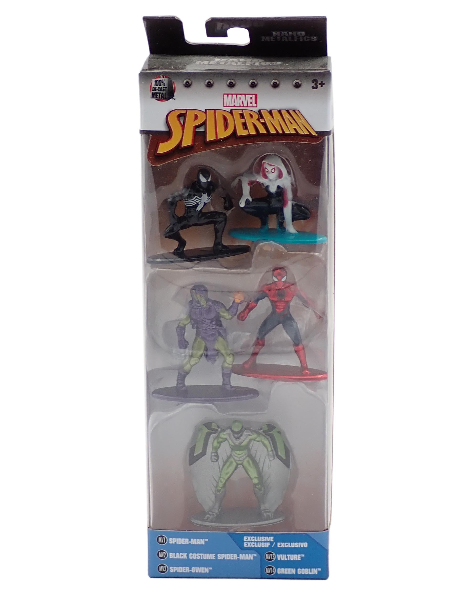 Marvel Spider-Man Nano Metalfigs