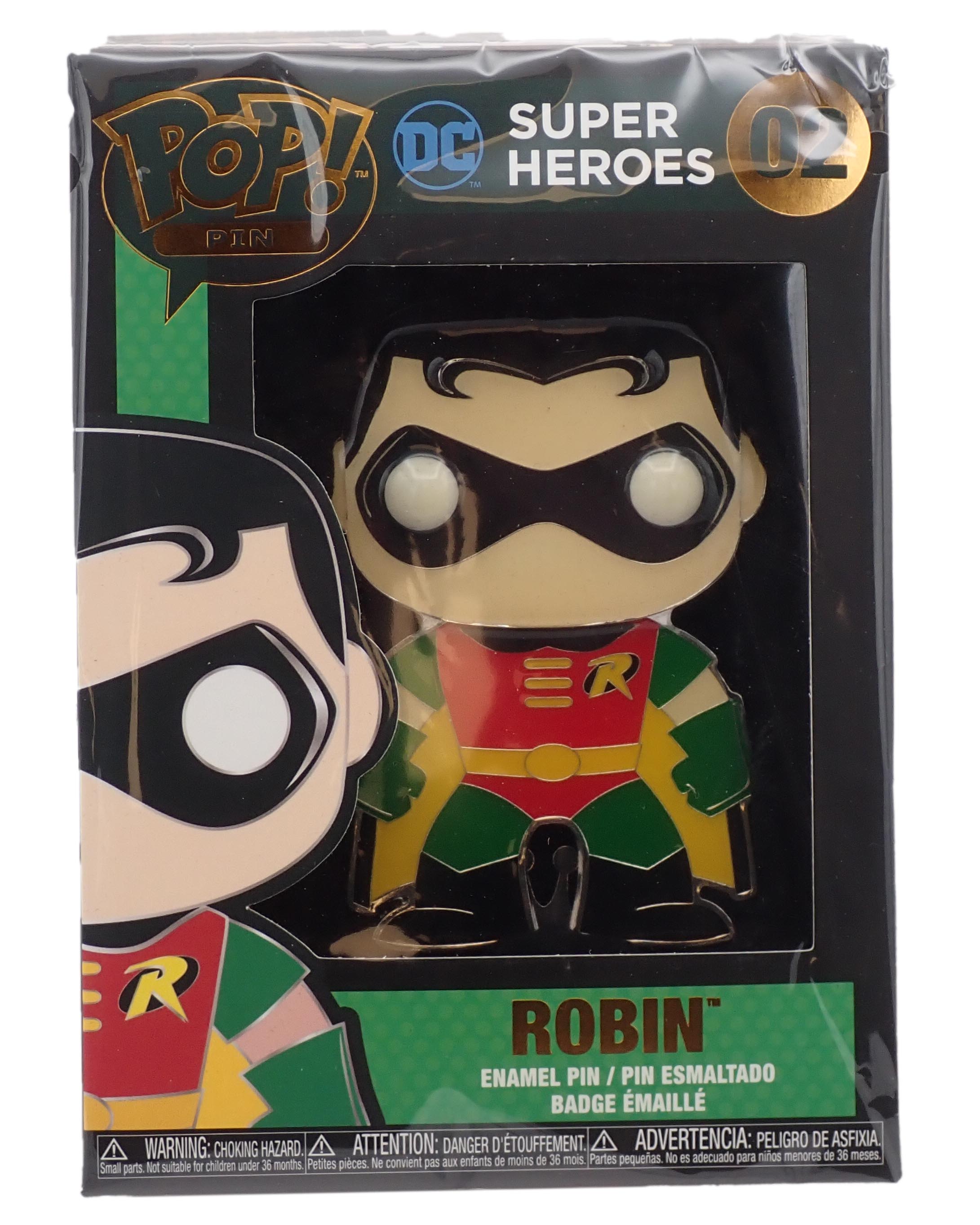 DC Super Heroes - POP! Pin #01-04