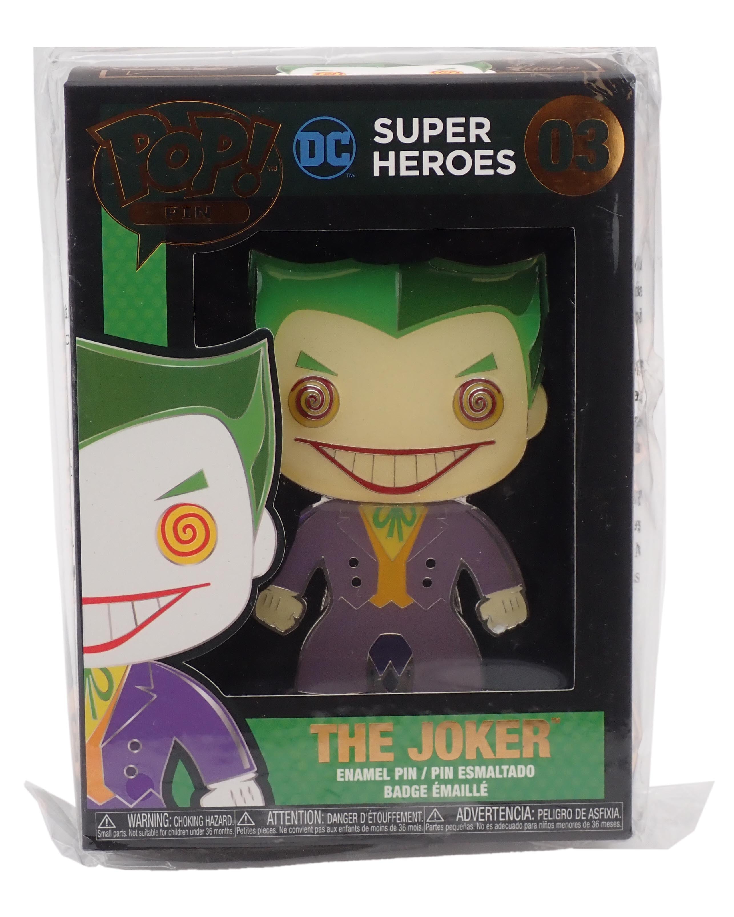 DC Super Heroes - POP! Pin #01-04