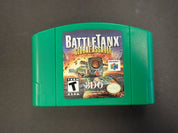 BattleTanx Global Assault - N64