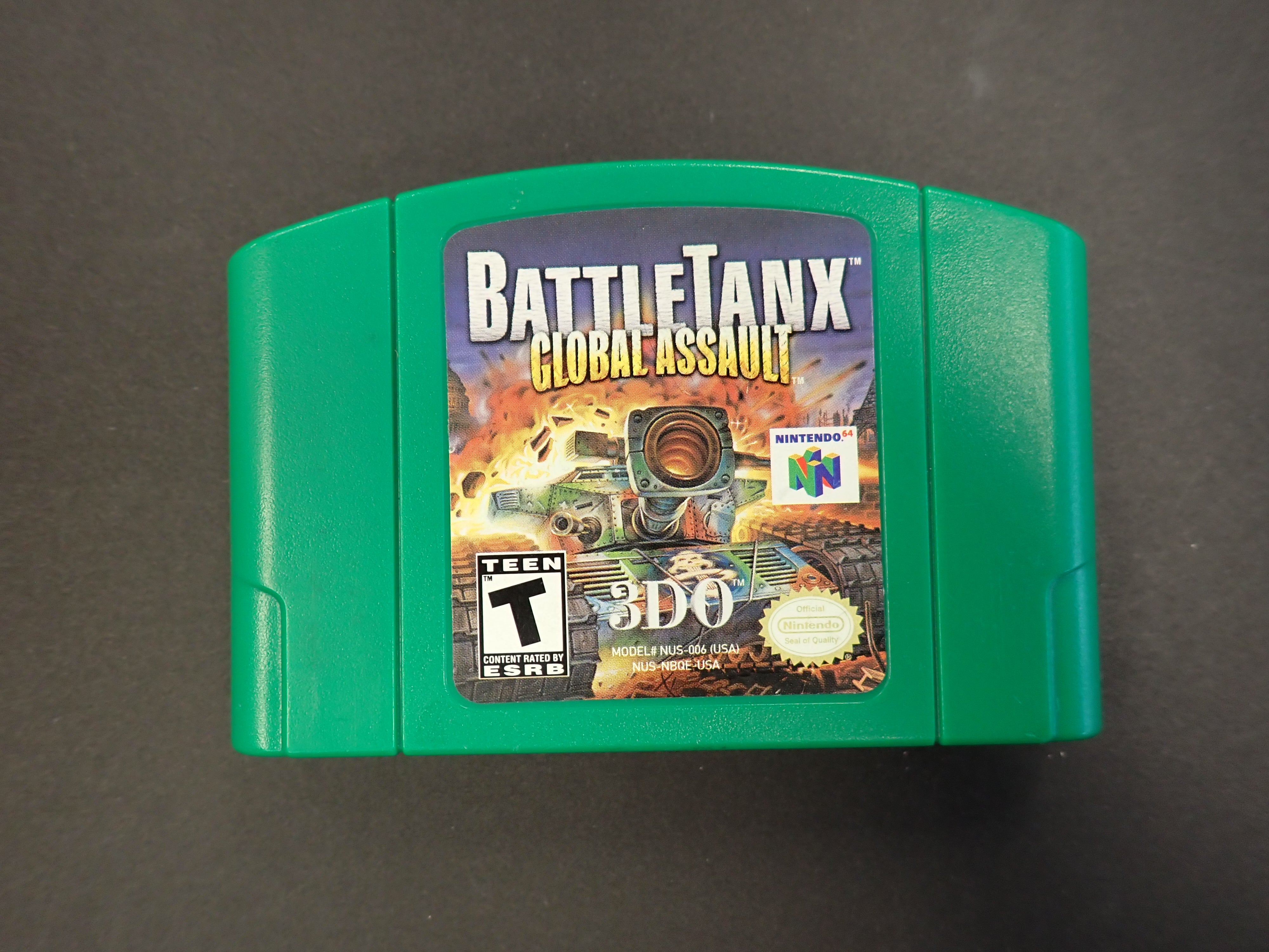 BattleTanx Global Assault - N64