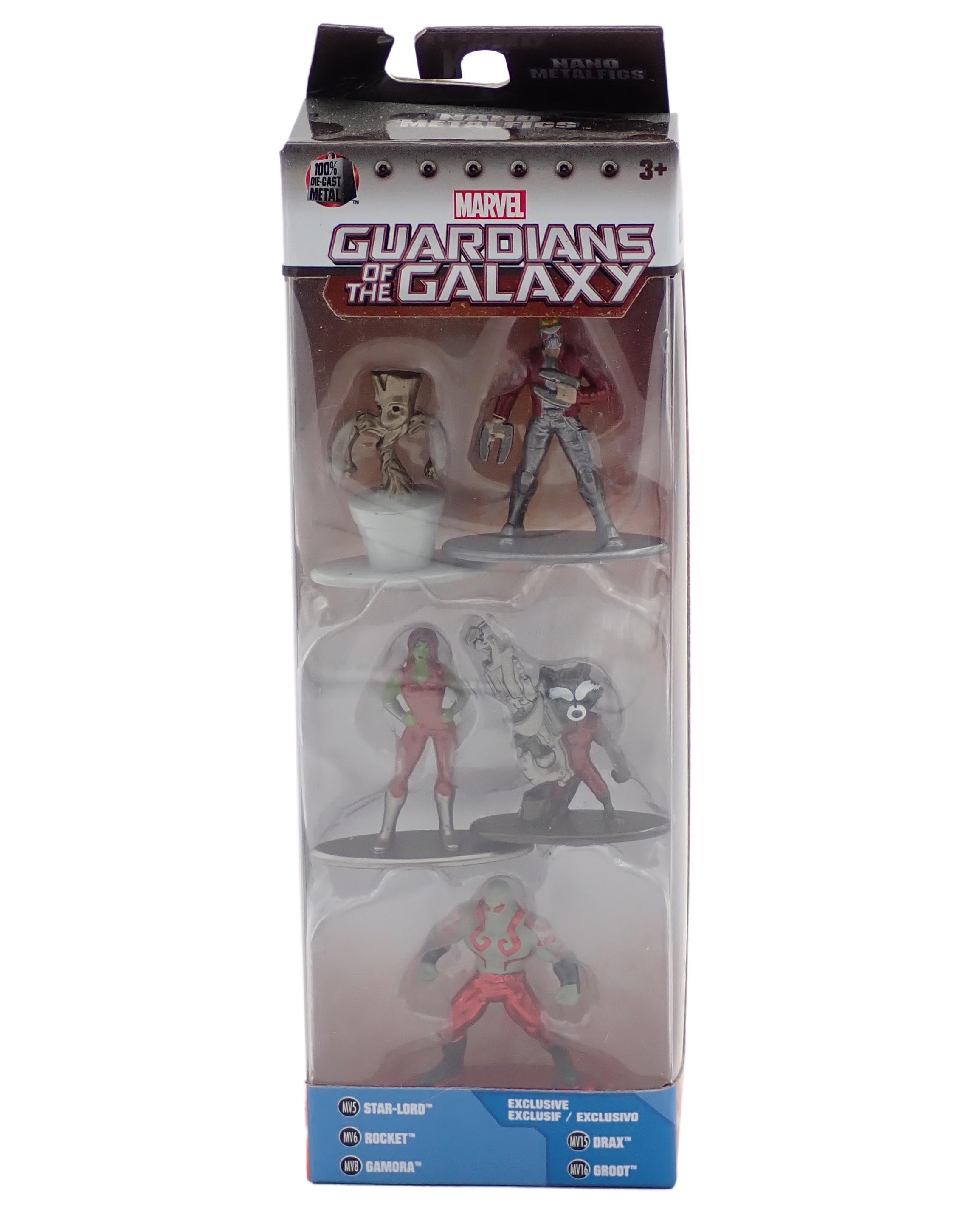 Marvel Guardians of the Galaxy Nano Metalfigs