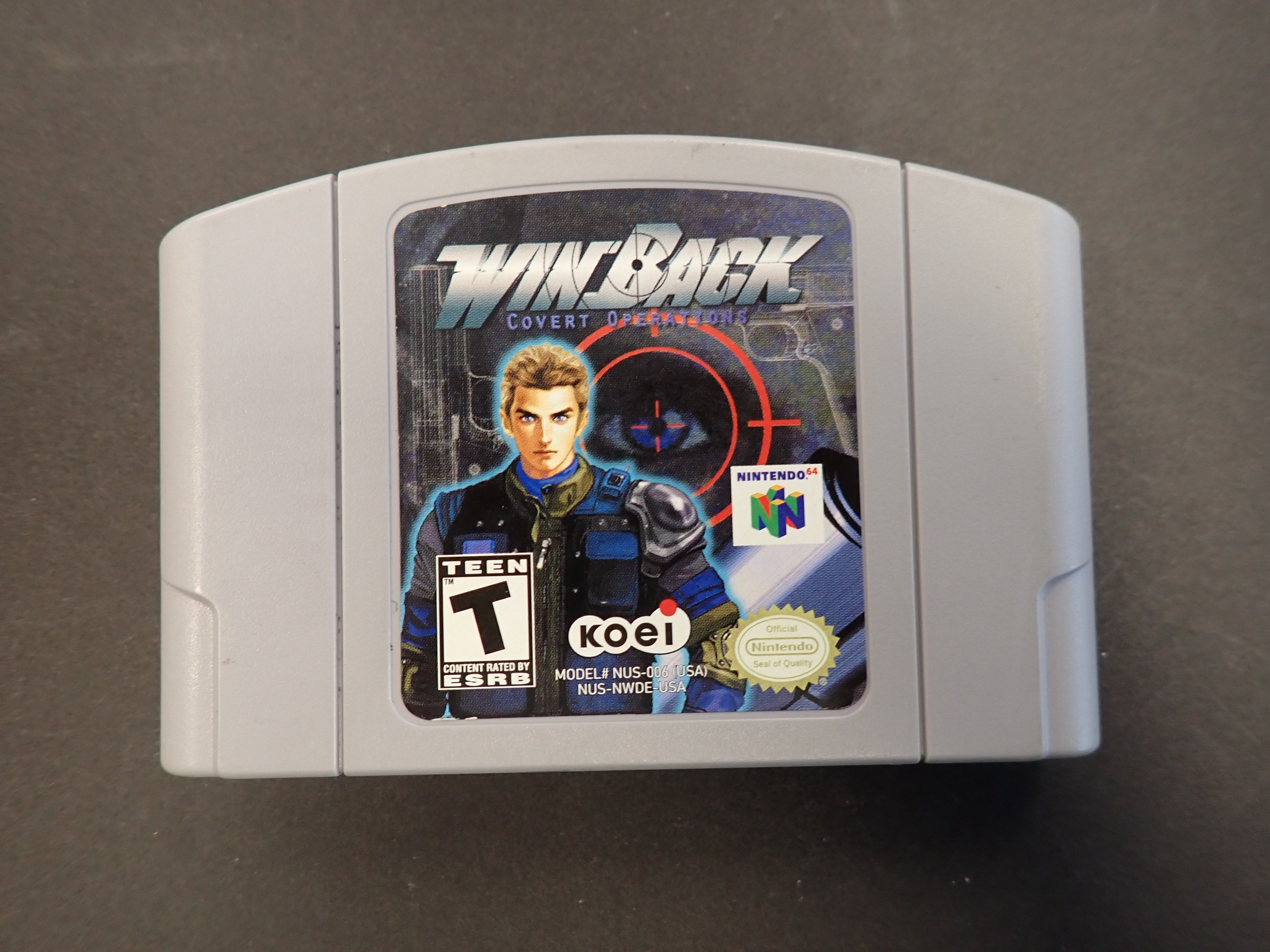 WinBack Covert Operations - N64