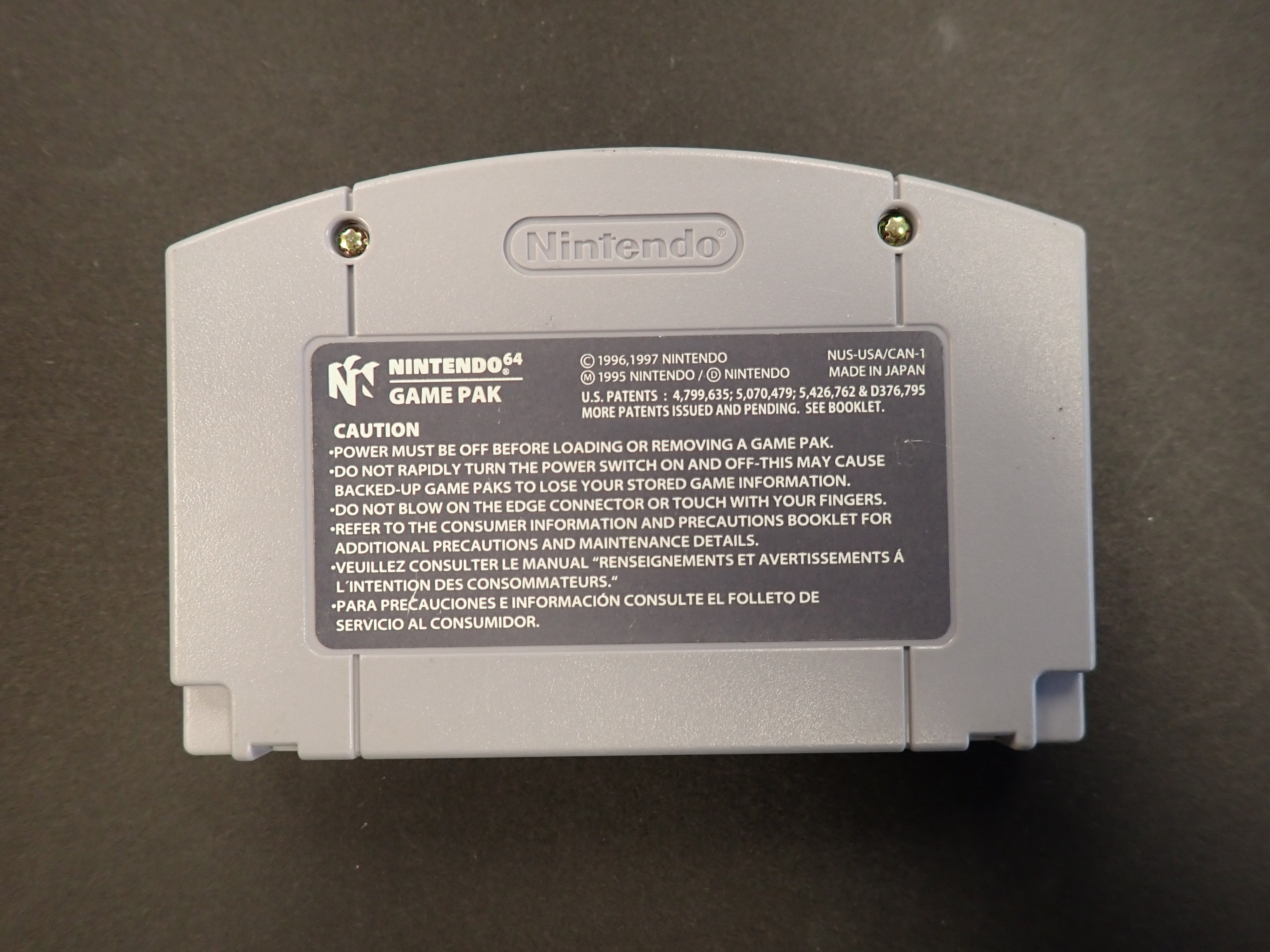 WinBack Covert Operations - N64