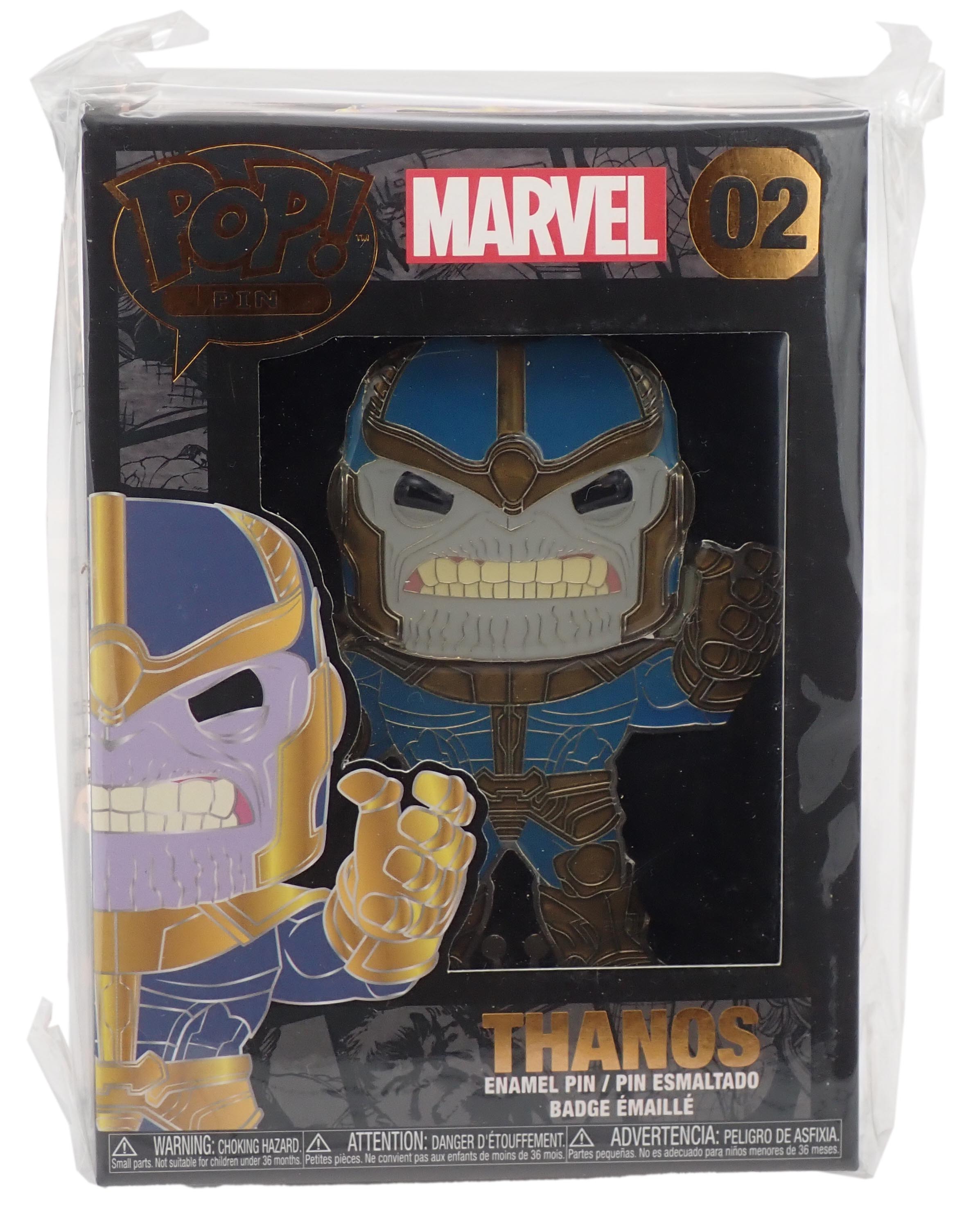 Marvel - POP! Pin #01-04