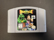 Rampage World Tour - N64