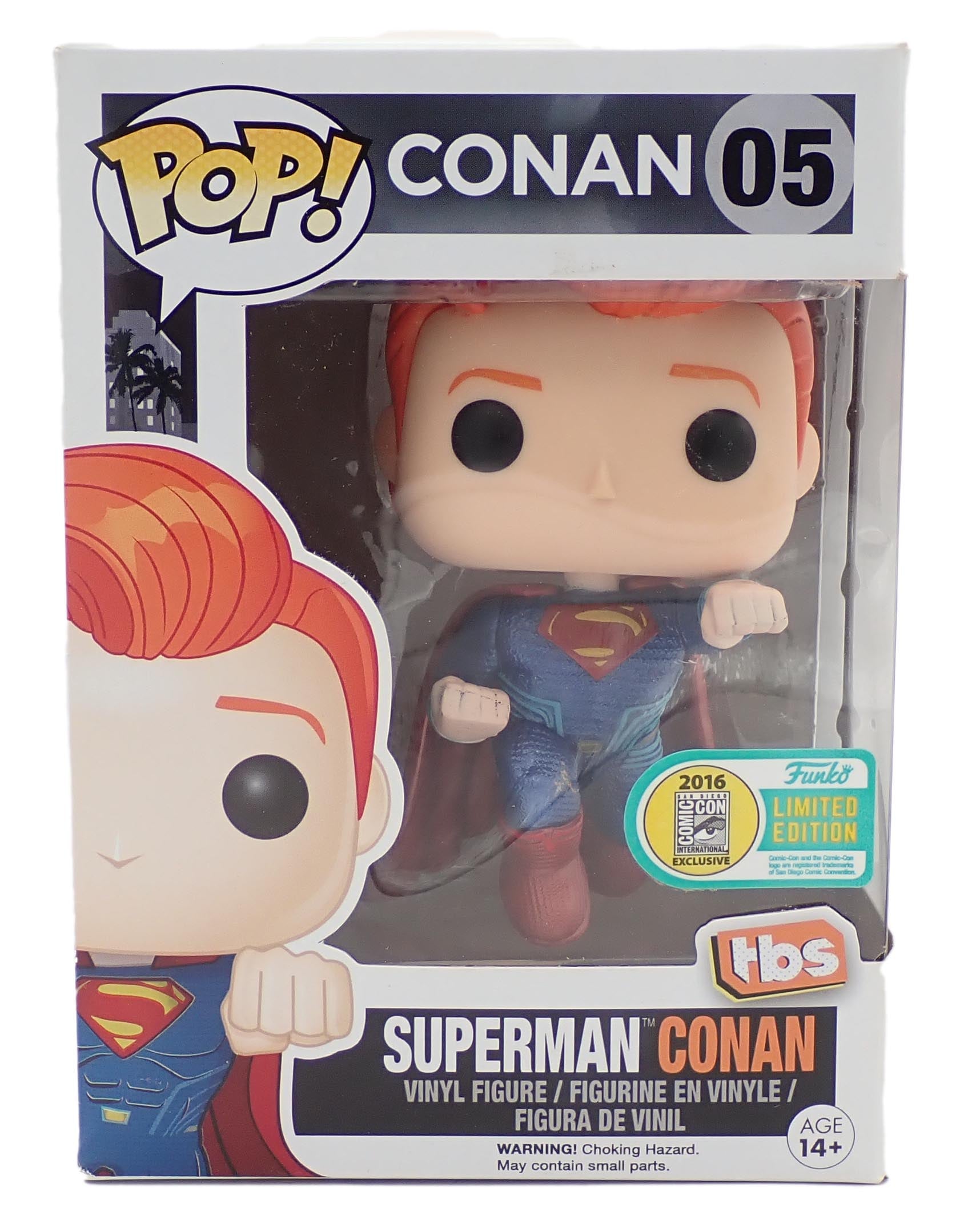Superman Conan - POP! #05