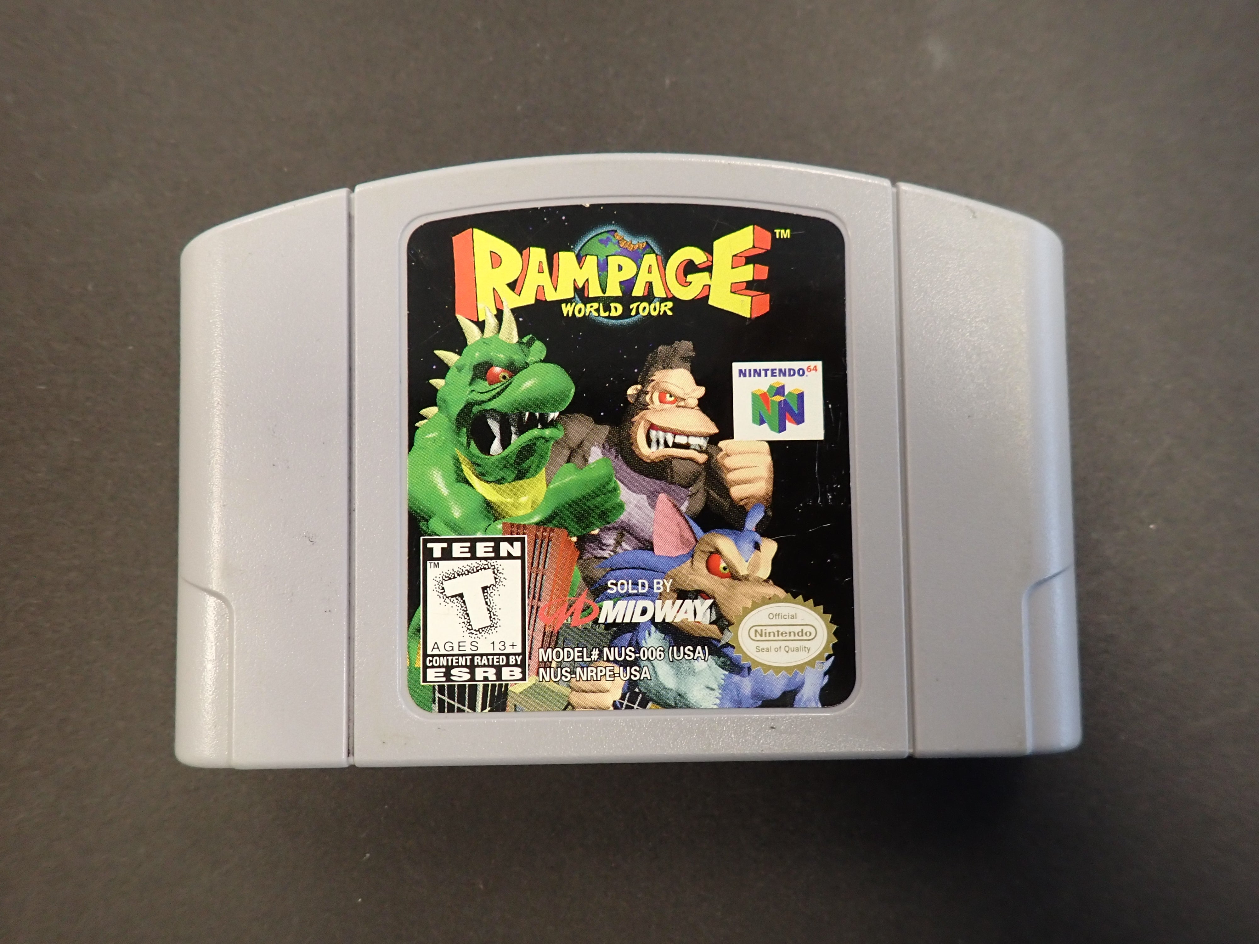 Rampage World Tour - N64