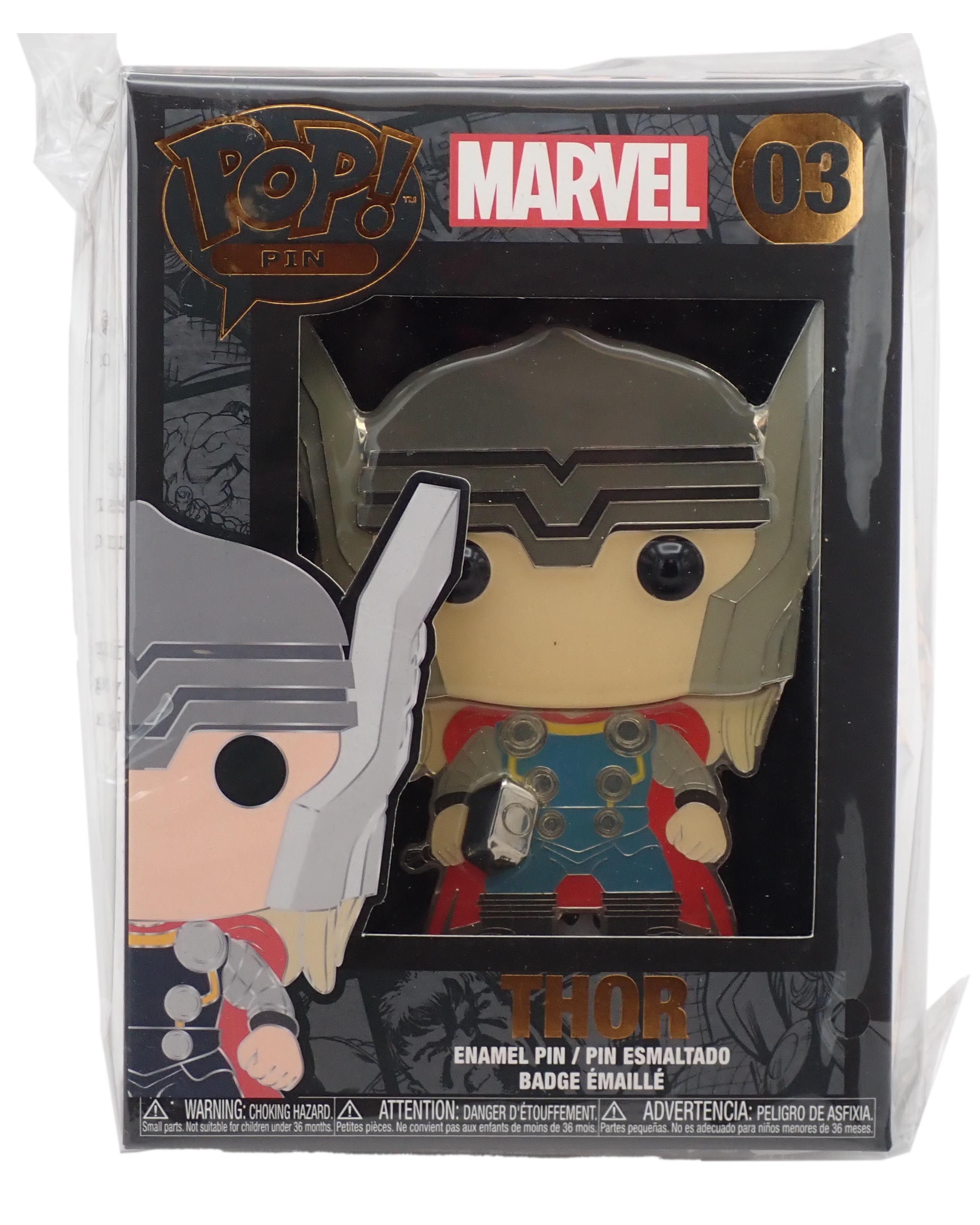 Marvel - POP! Pin #01-04