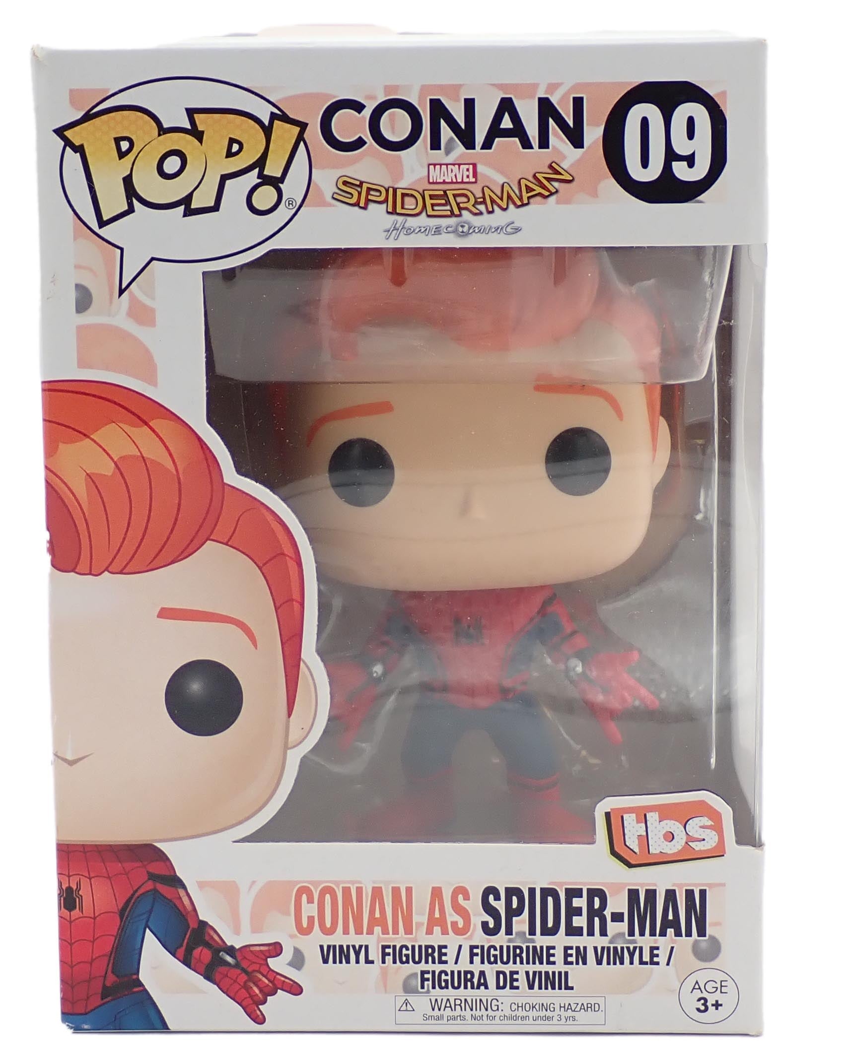 Conan as Spider-Man - POP! #09