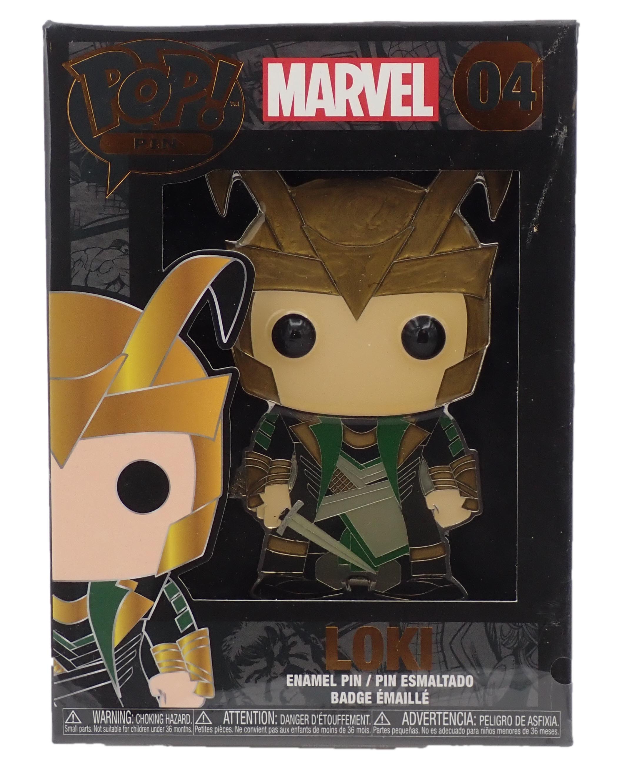 Marvel - POP! Pin #01-04