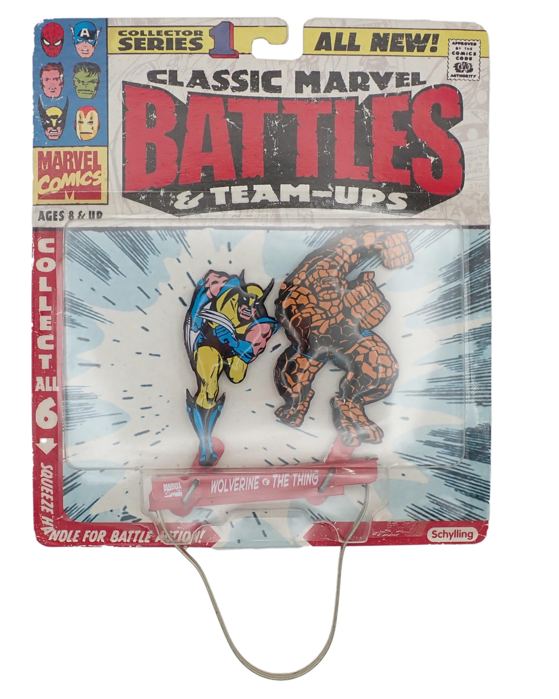 Classic Marvel Battles & Team-Ups - Battle Action Toys