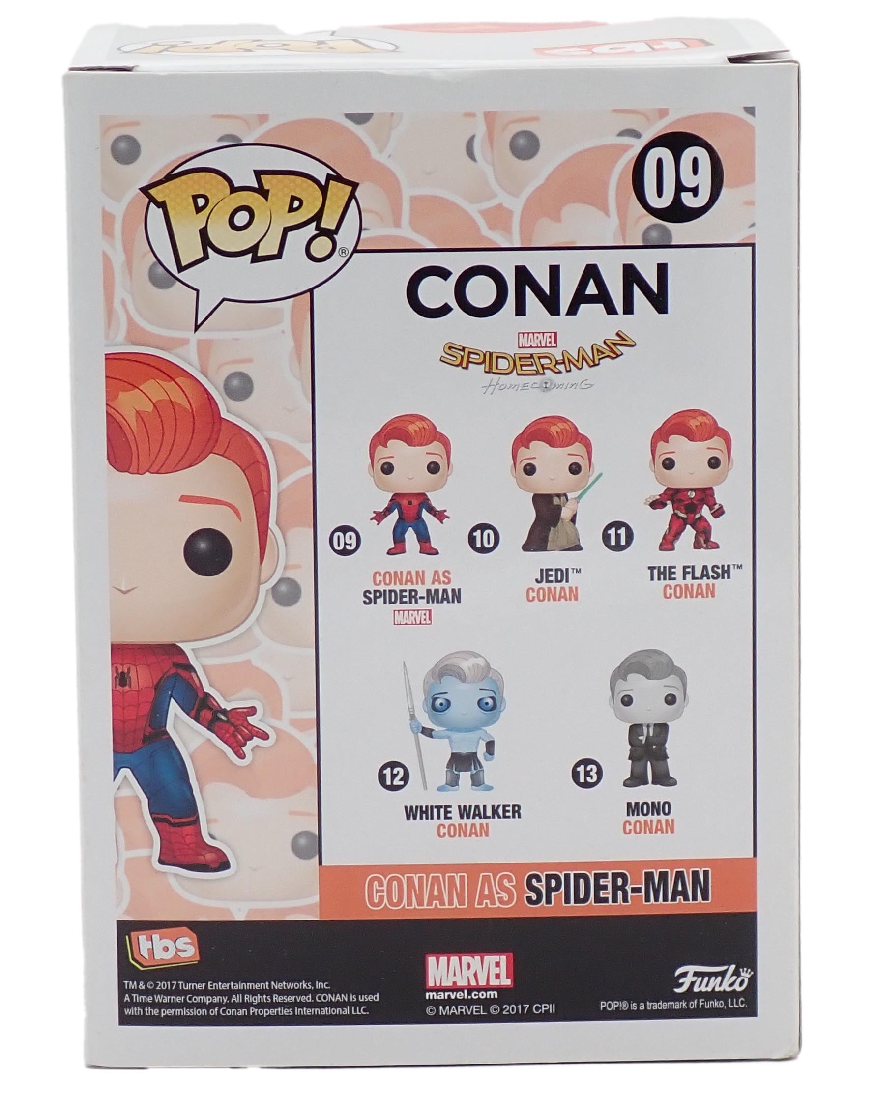 Conan as Spider-Man - POP! #09