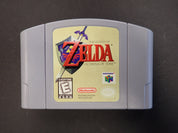 The Legend of Zelda: Ocarina of Time - N64