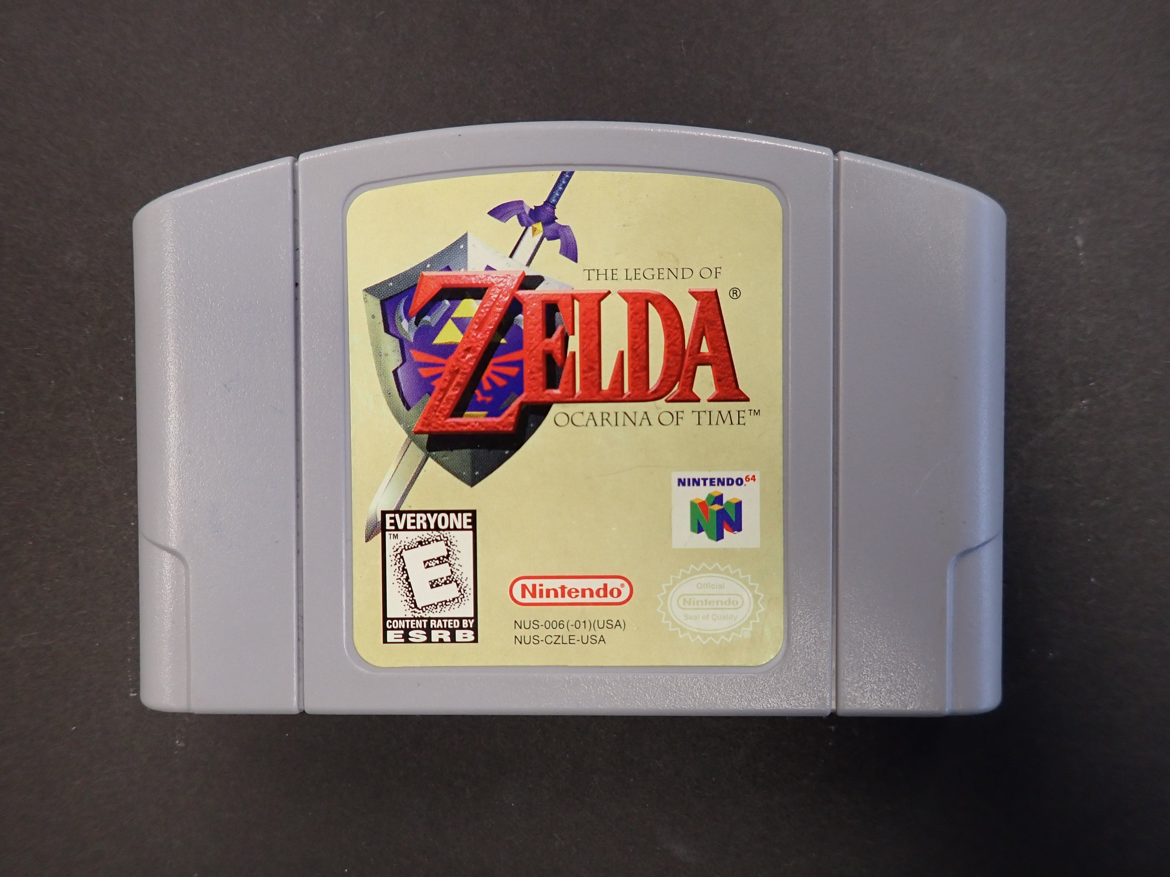 The Legend of Zelda: Ocarina of Time - N64