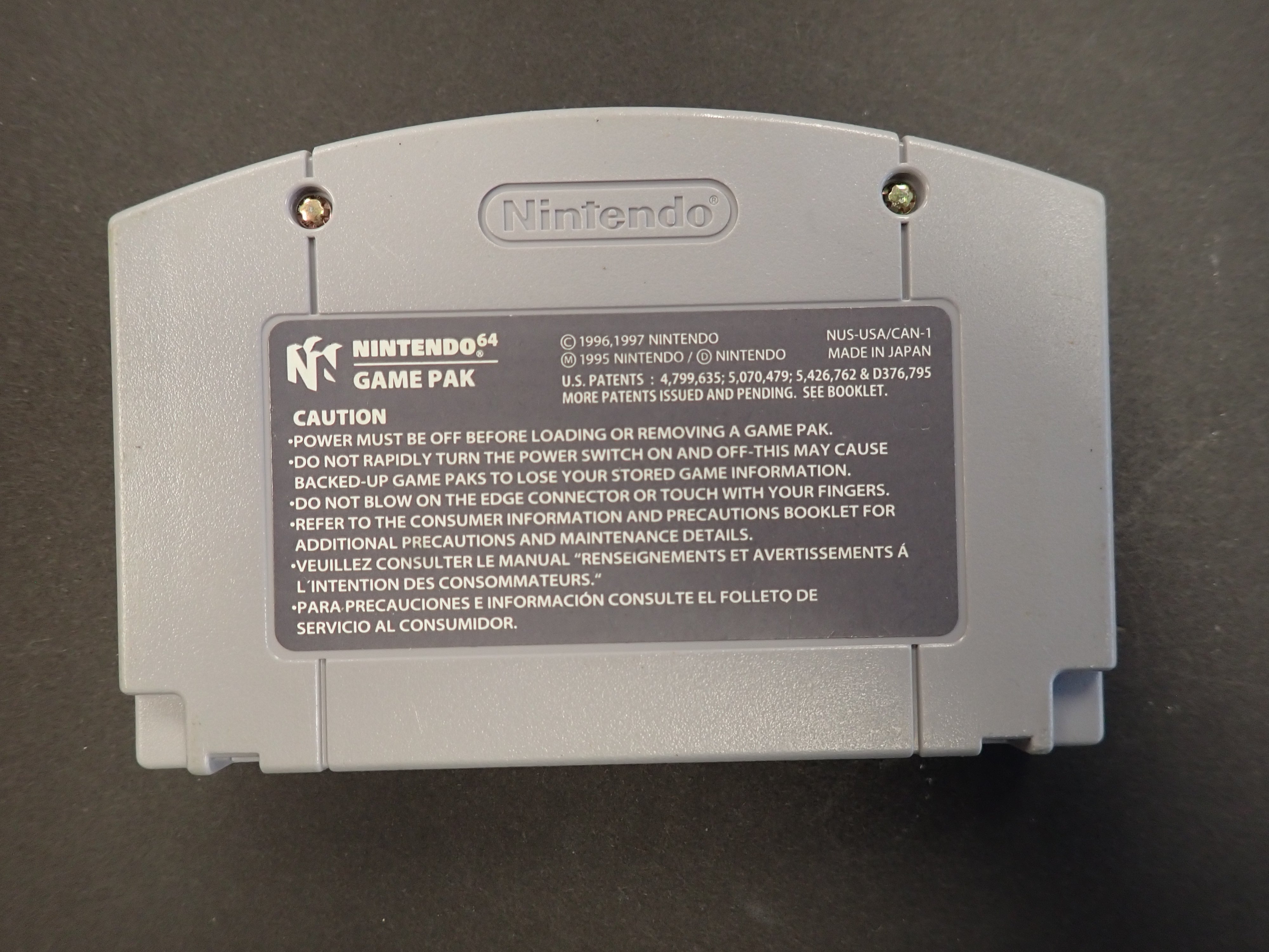 The Legend of Zelda: Ocarina of Time - N64