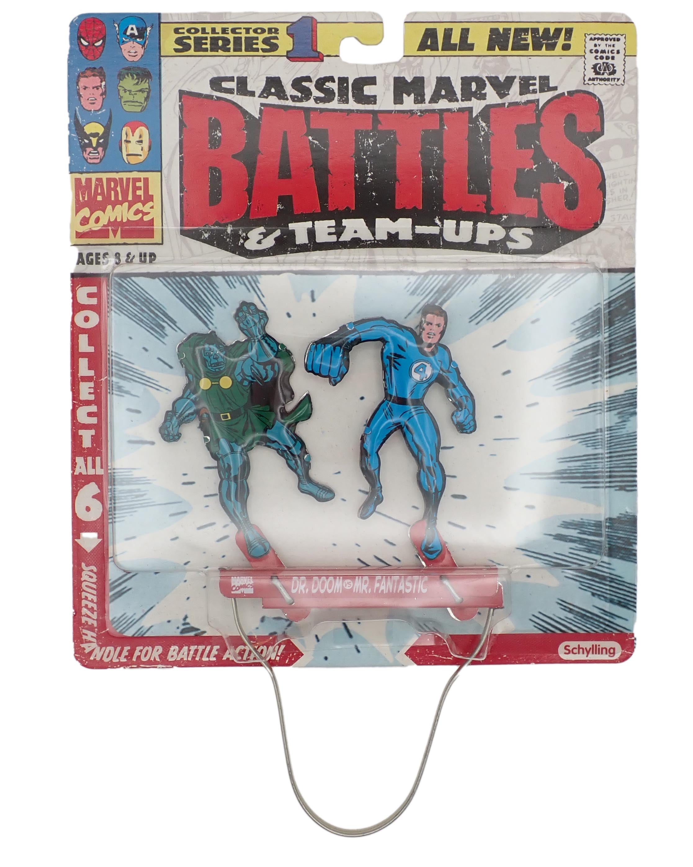 Classic Marvel Battles & Team-Ups - Battle Action Toys