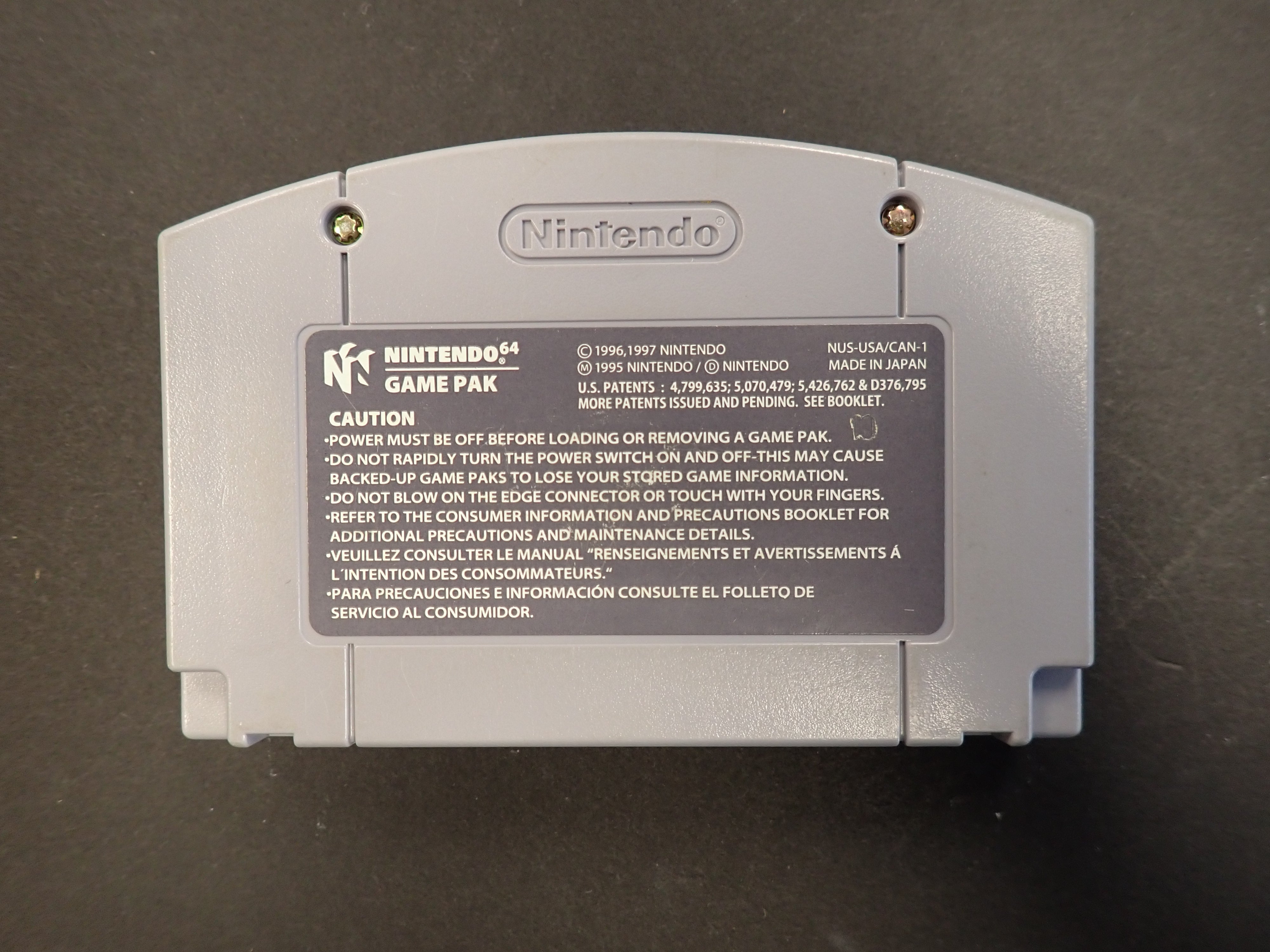 Nagano Winter Olympics '98 - N64