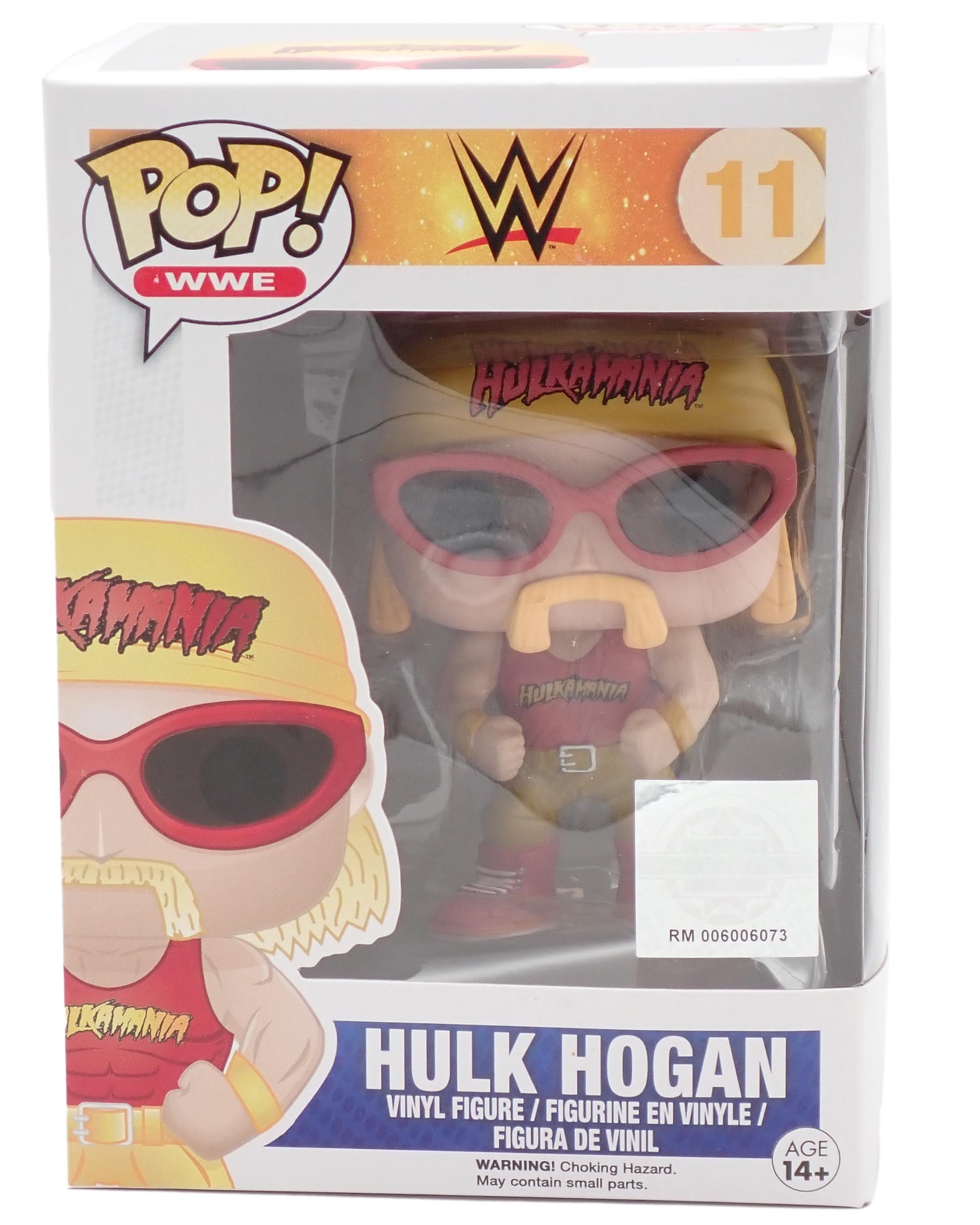 Hulk Hogan - POP! #11