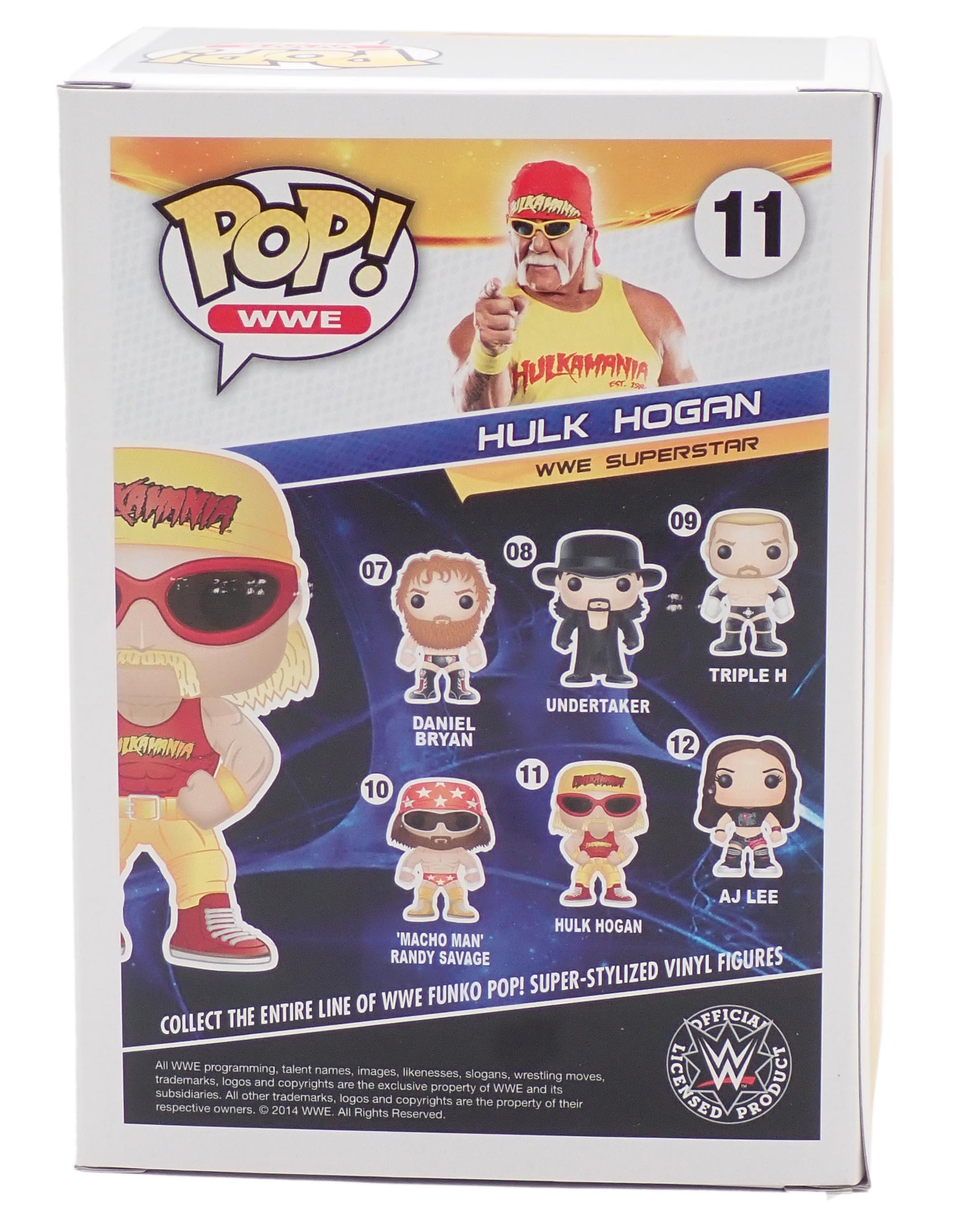 Hulk Hogan - POP! #11