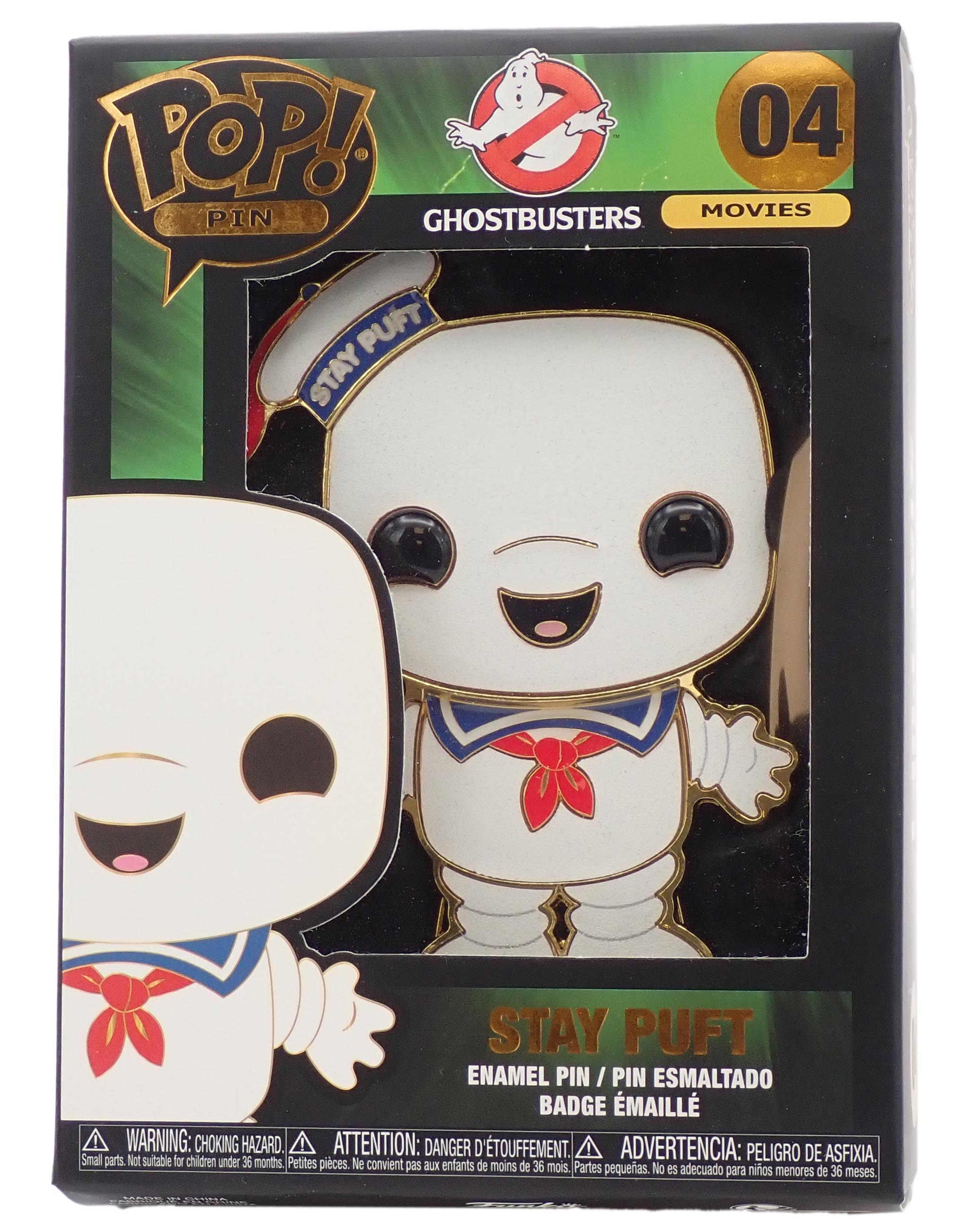 Stay Puft - POP! Pin #04