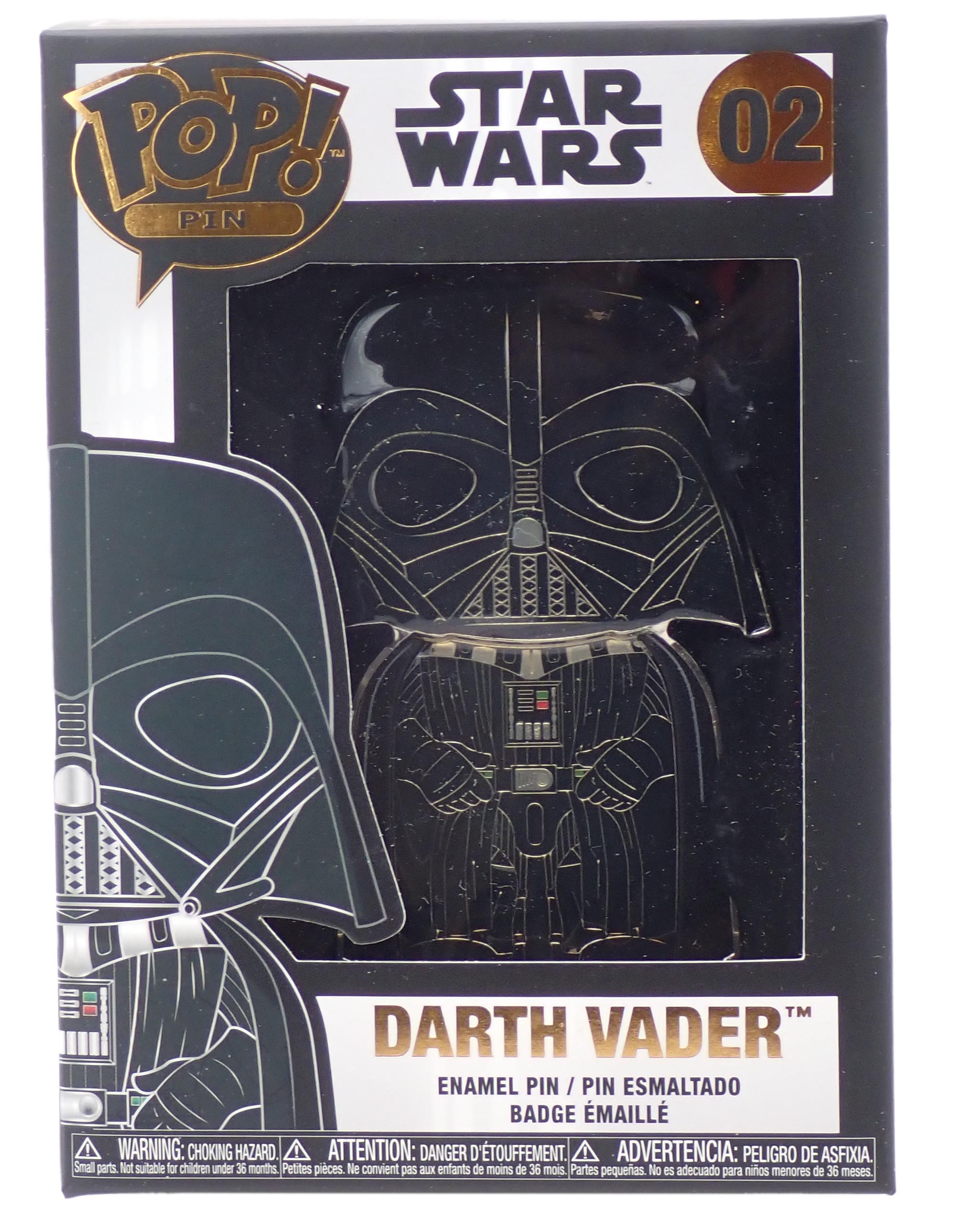 Star Wars - POP! Pin #01-04
