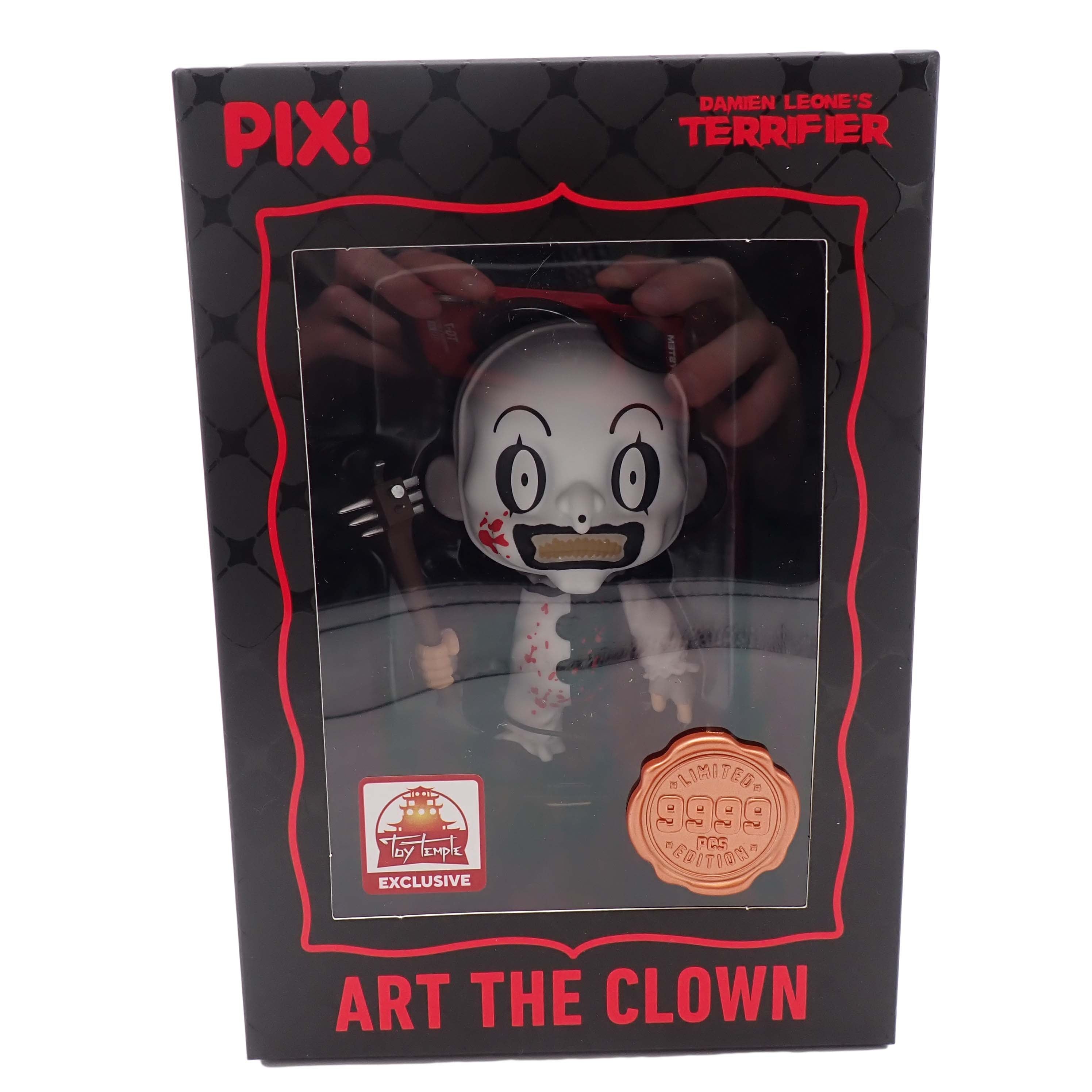 Art the Clown - PIX!