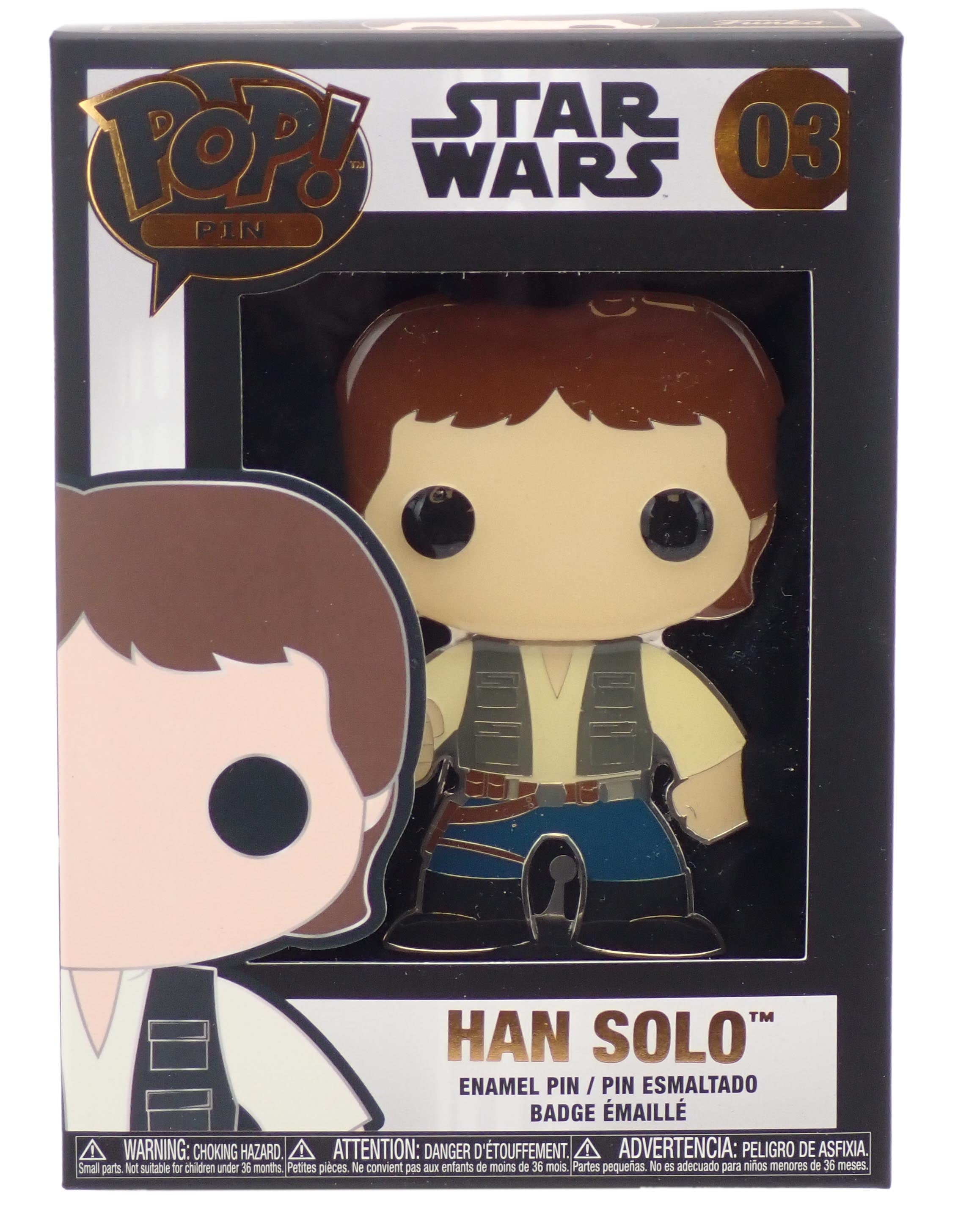 Star Wars - POP! Pin #01-04