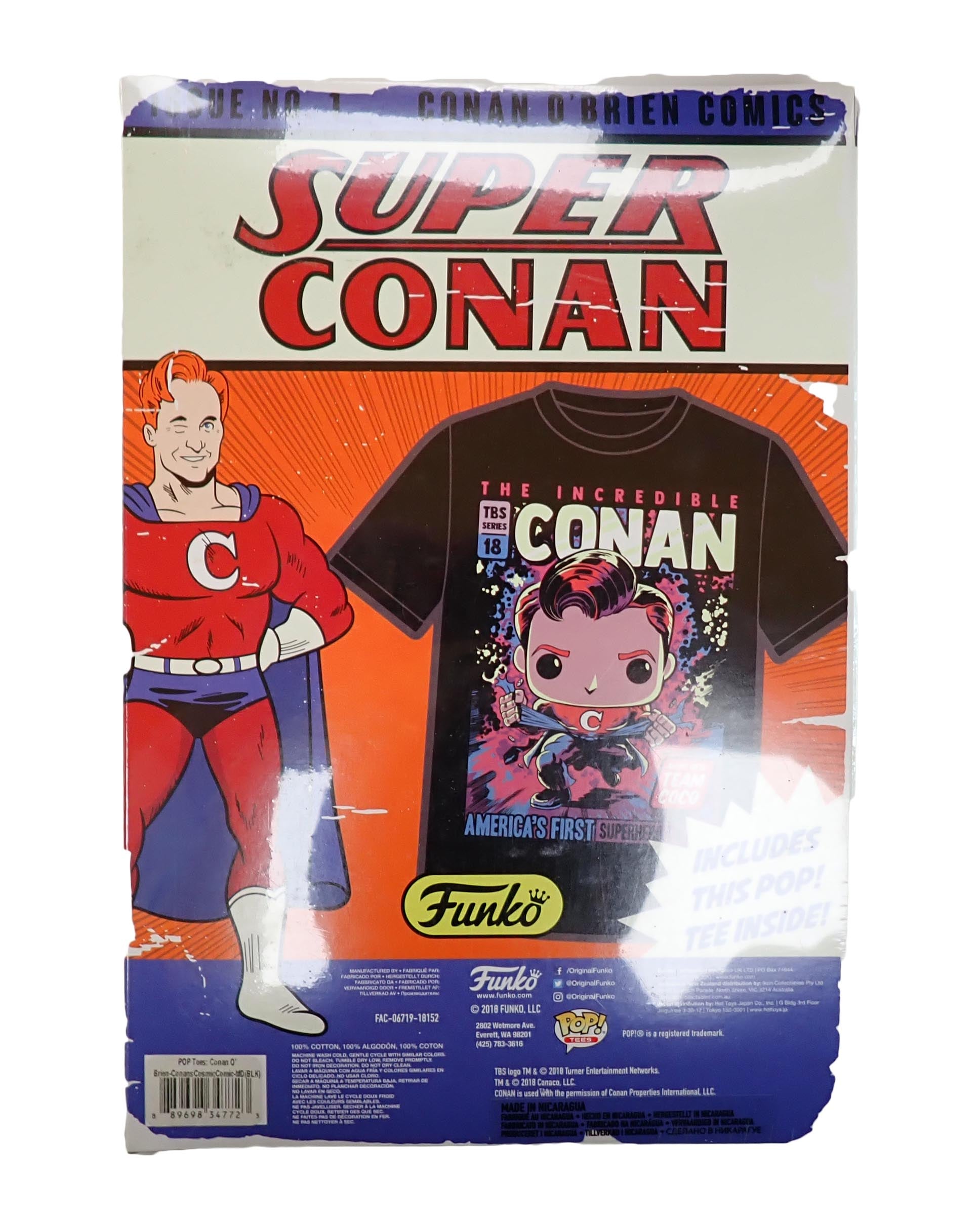 Super Conan Funko POP! T-Shirt
