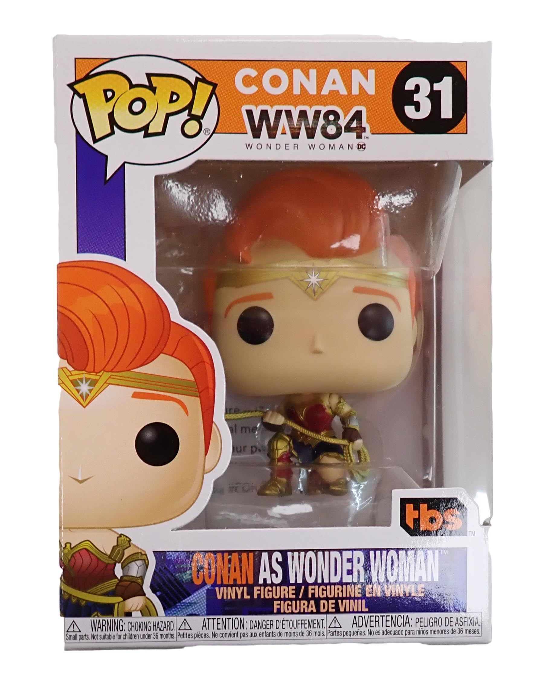Conan as Wonder Woman - POP! #31