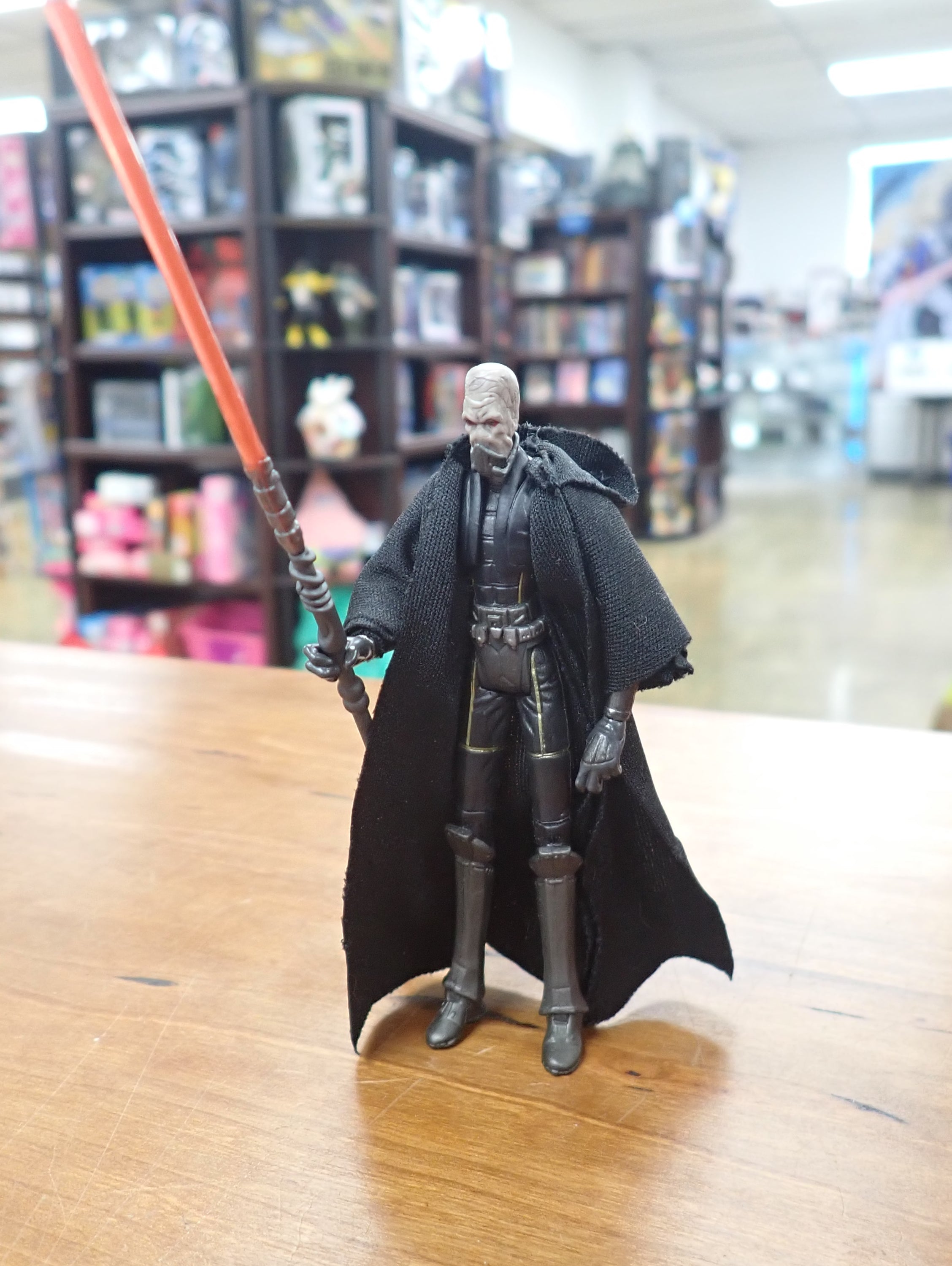 Darth Plagueis Black Series