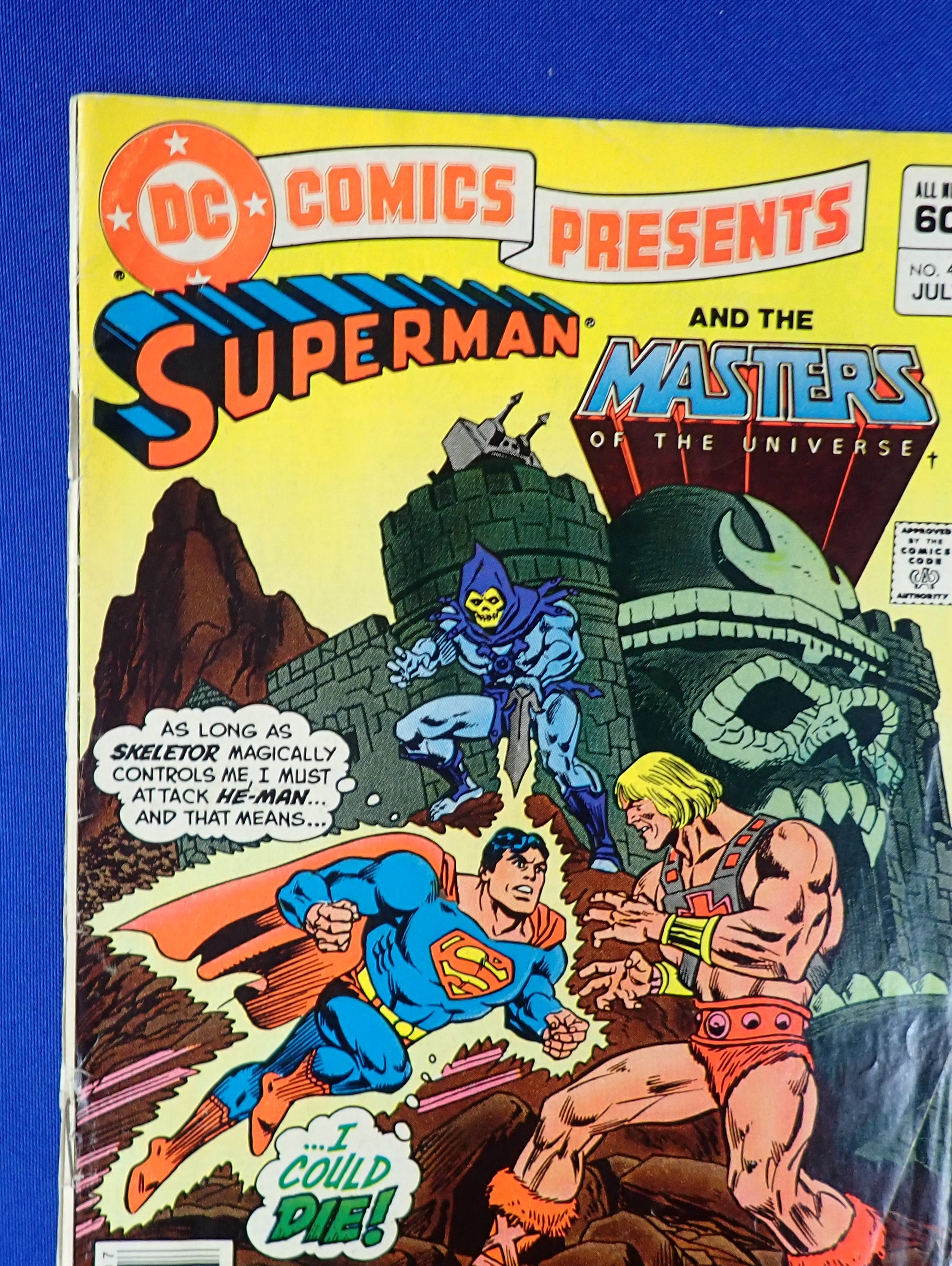 DC Comics Presents #47 (1982) Newsstand edition - FR/GD (1.5)