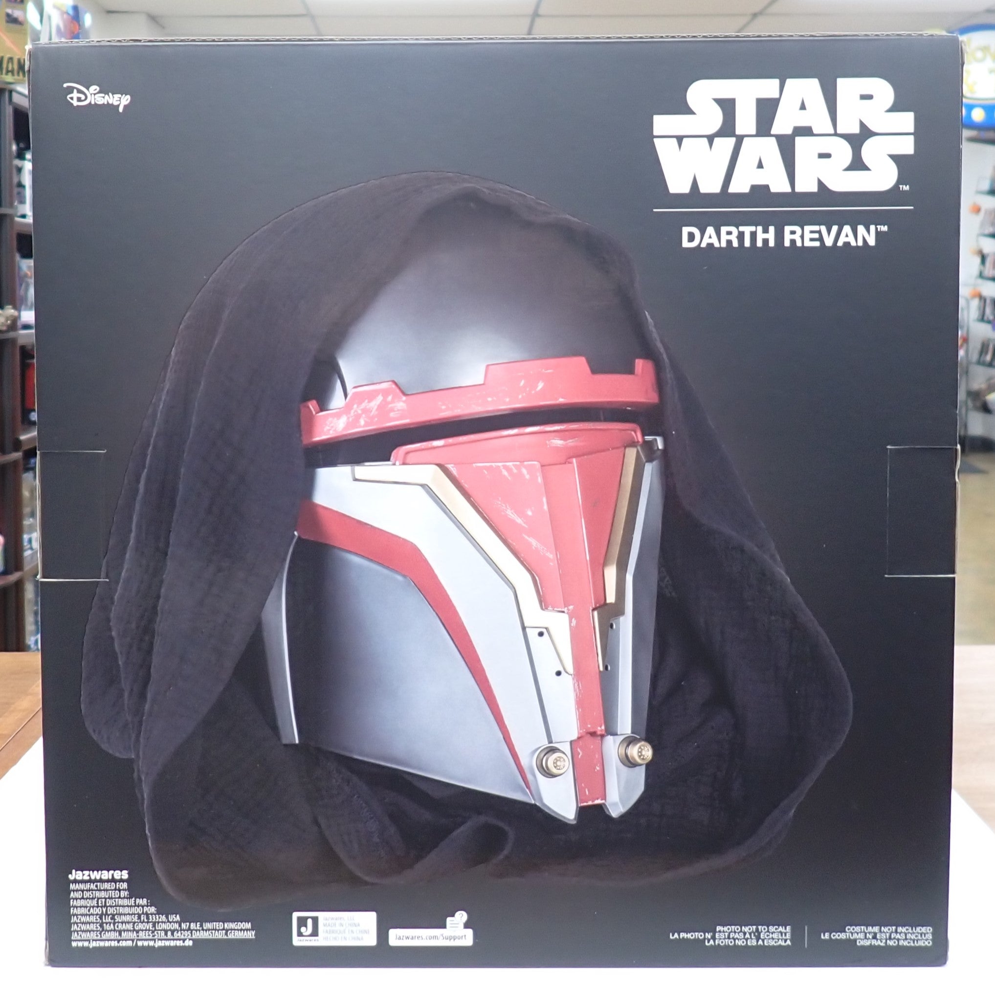 Darth Revan Helmet - Star Wars